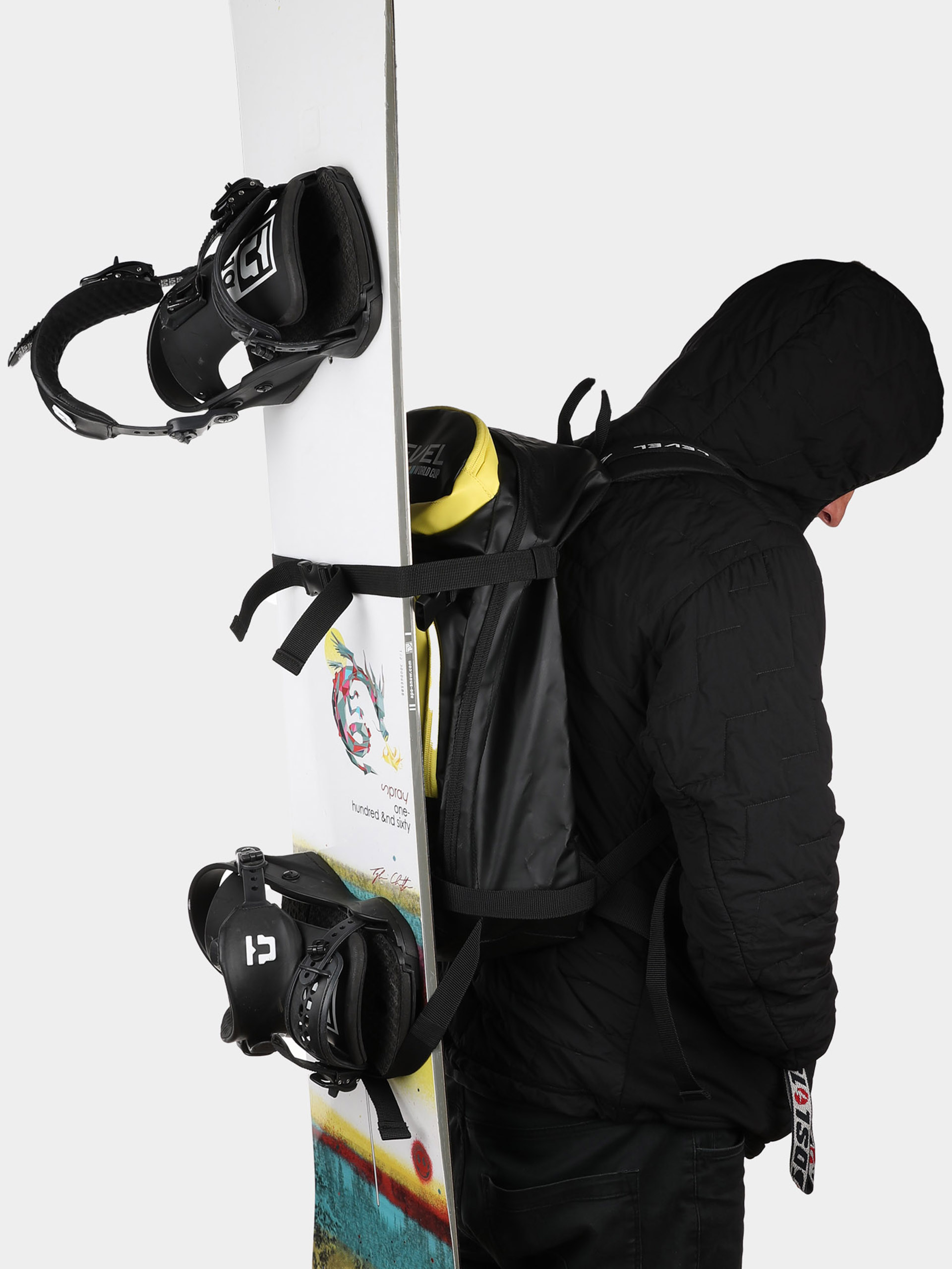 Level Rucksack Tiger (yellow blue)