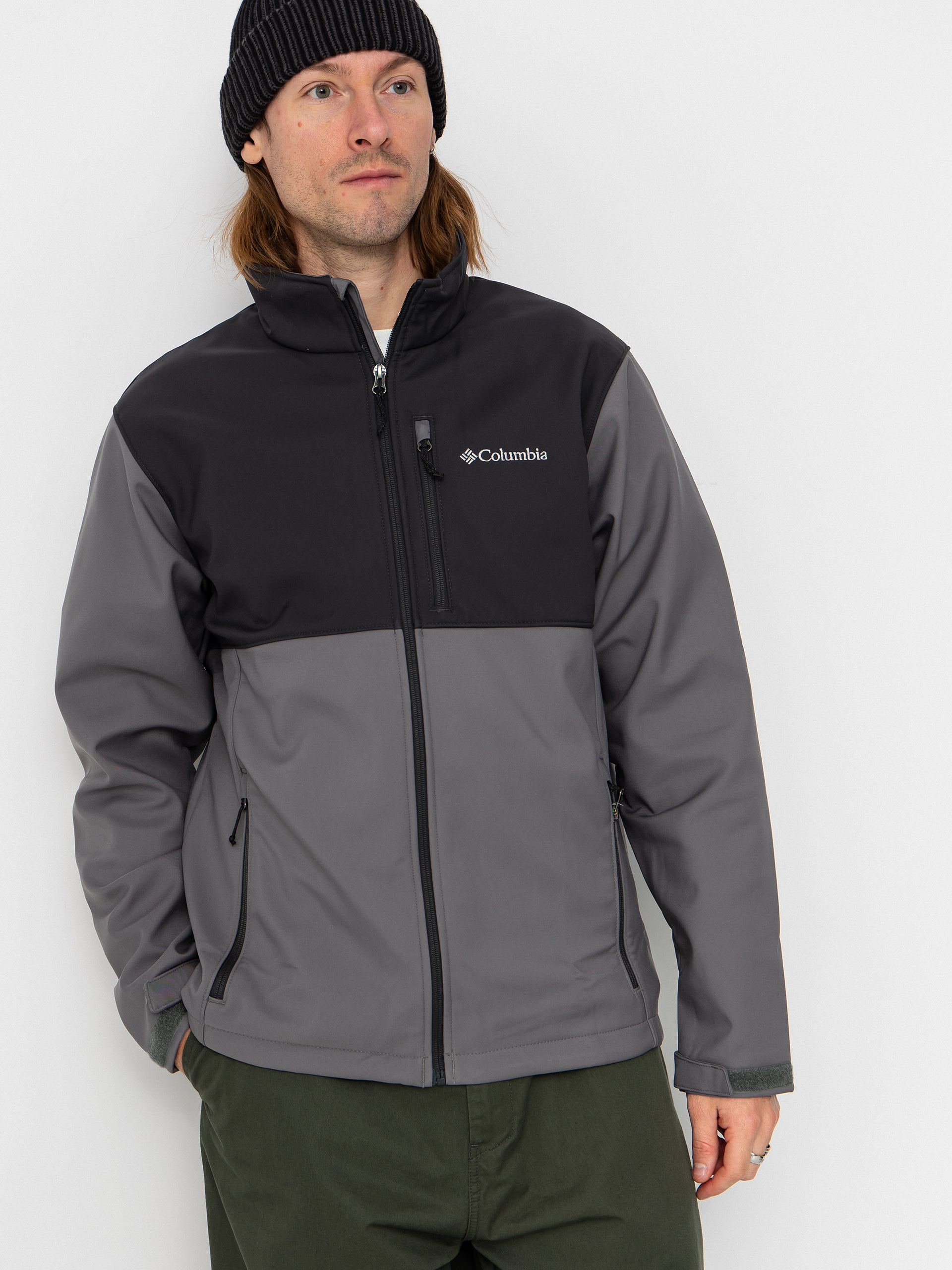 Columbia Ascender Softshell Jacke (city grey/shark)