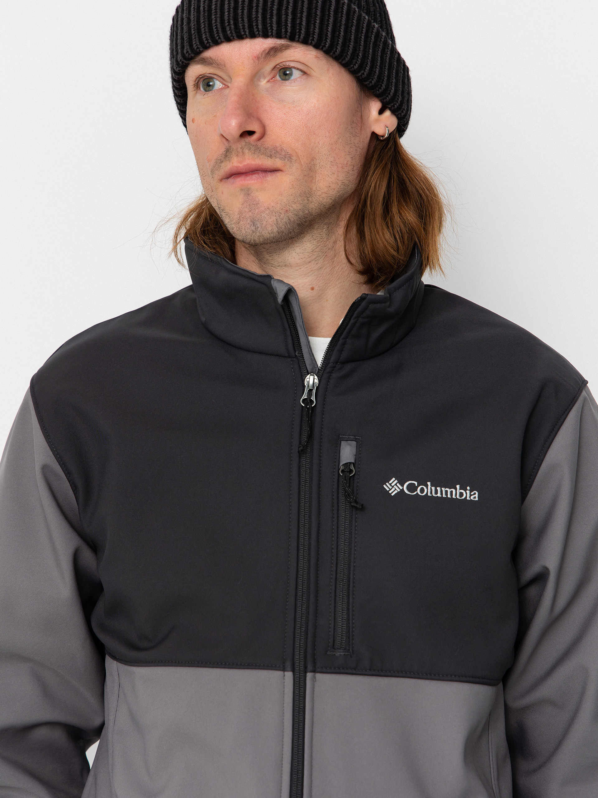 Columbia Ascender Softshell Jacket (city grey/shark)
