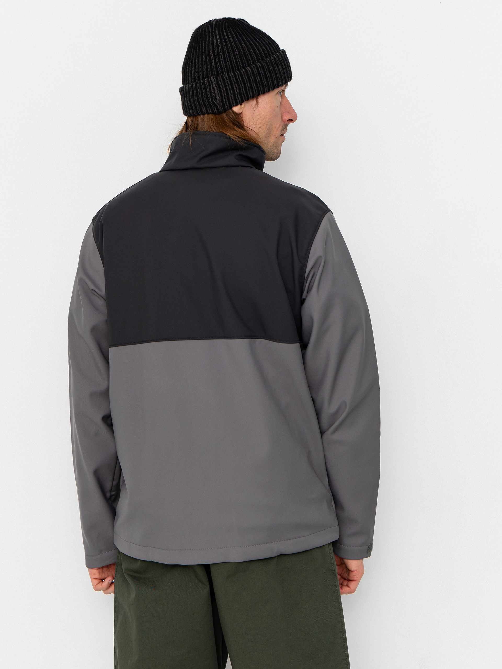 Columbia Ascender Softshell Jacke (city grey/shark)