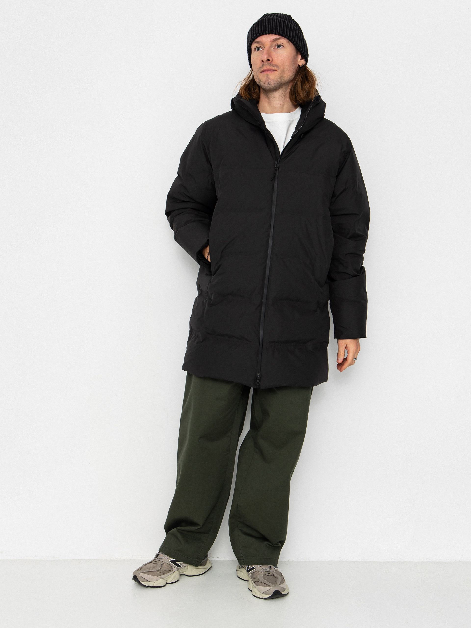 Patagonia Jackson Glacier Parka Jacket (black)