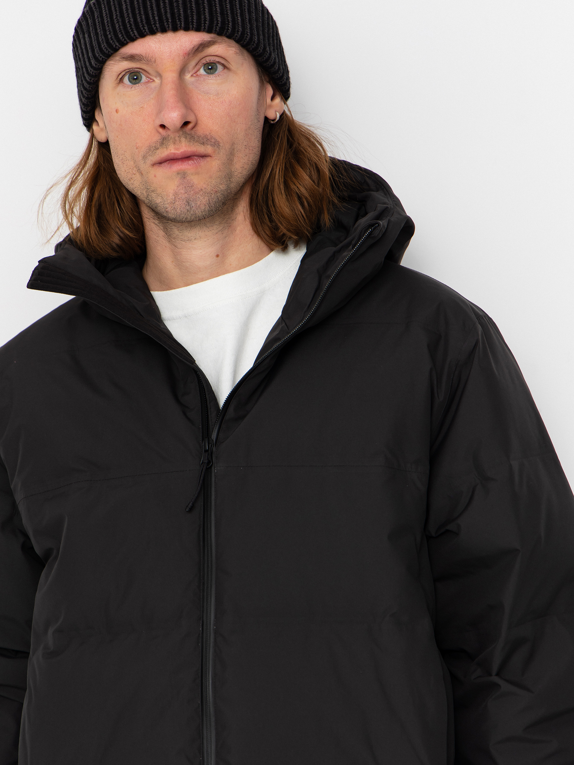 Patagonia Jackson Glacier Parka Jacket - black (black)