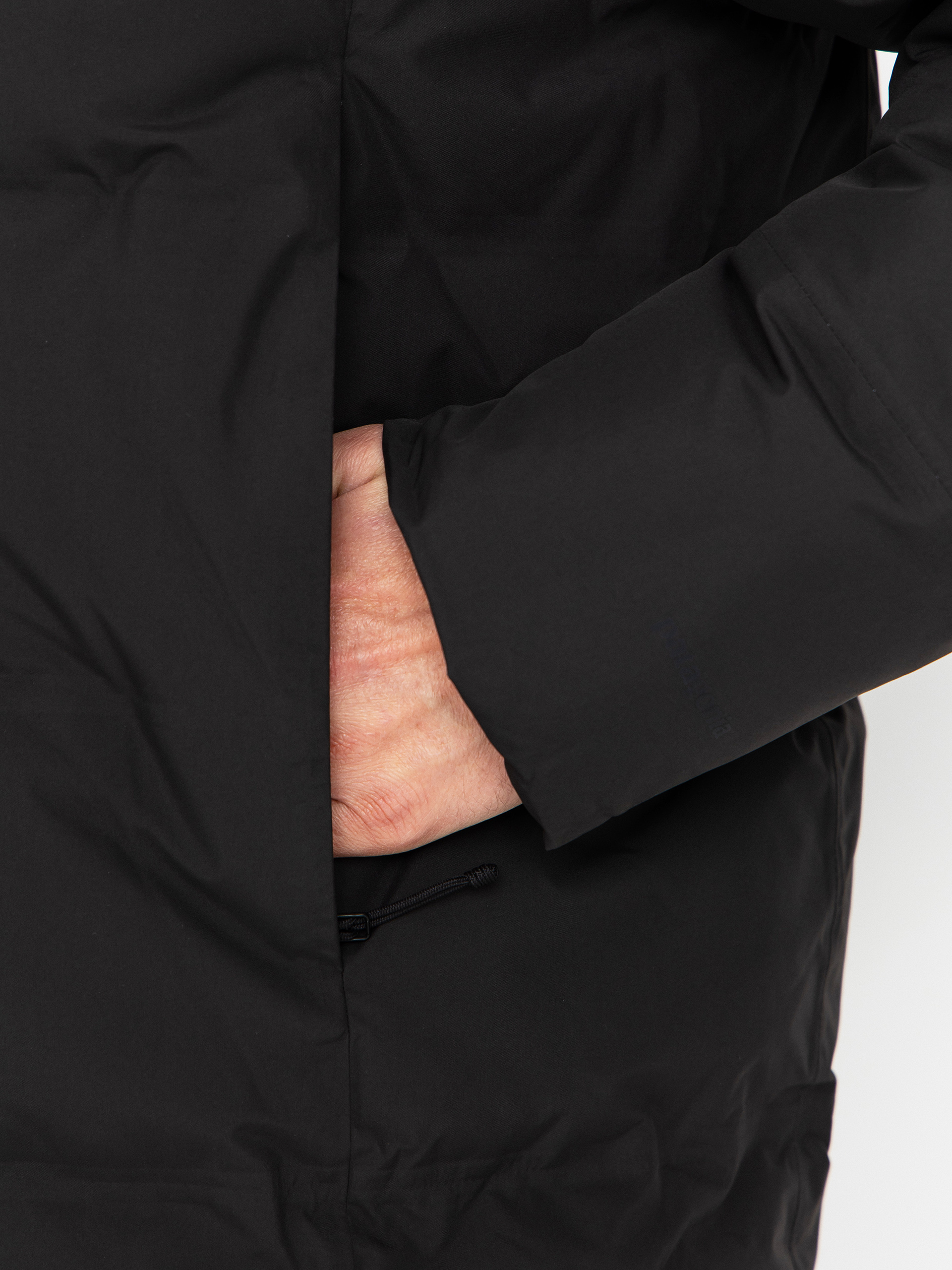 Patagonia Jackson Glacier Parka Jacket (black)