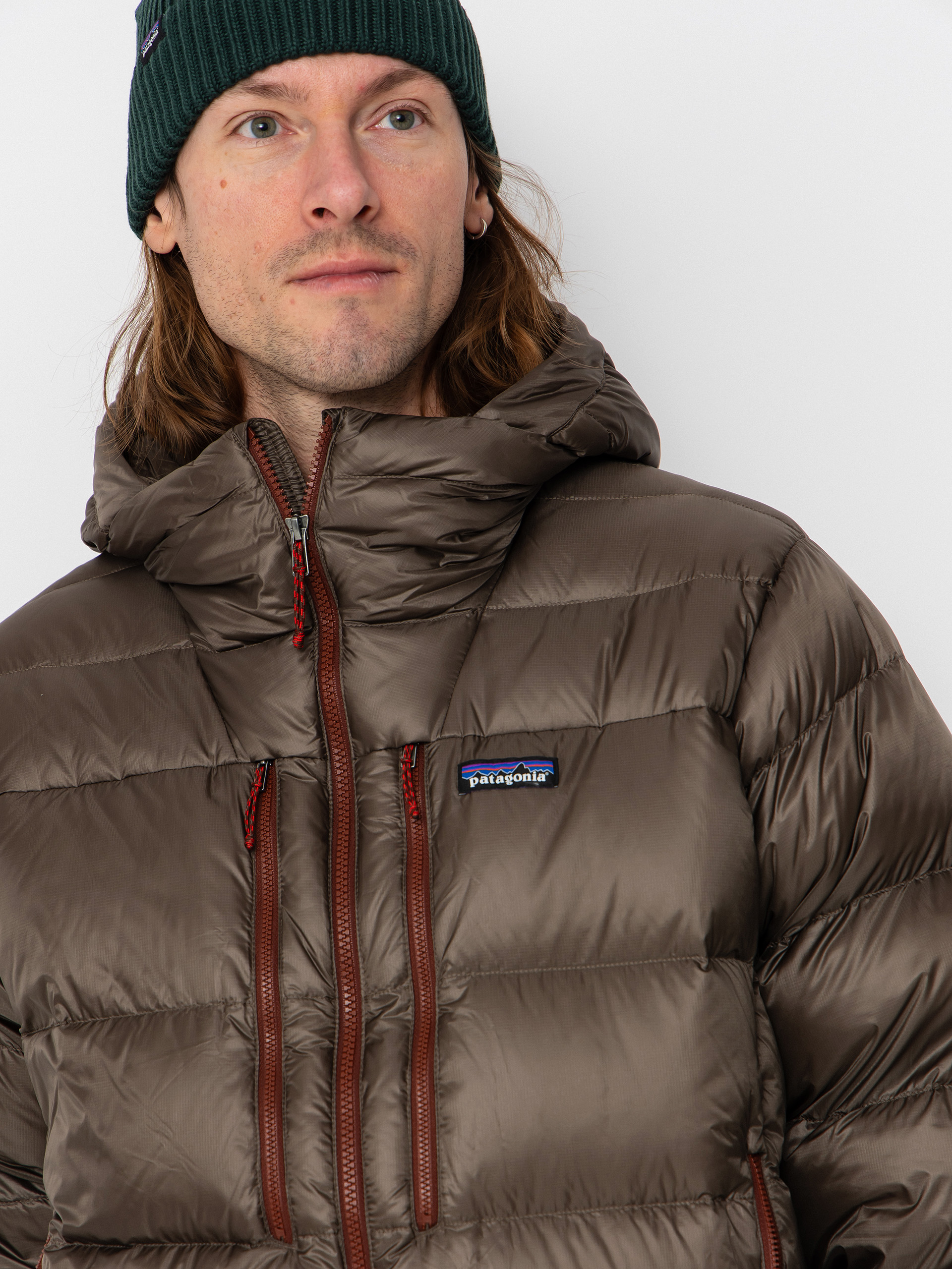 Patagonia FITZROY DOWN HOODY ゴールデンブラウン系 patagonia ／ FITZROY DOWN HOODY | CALIFORNIA HA