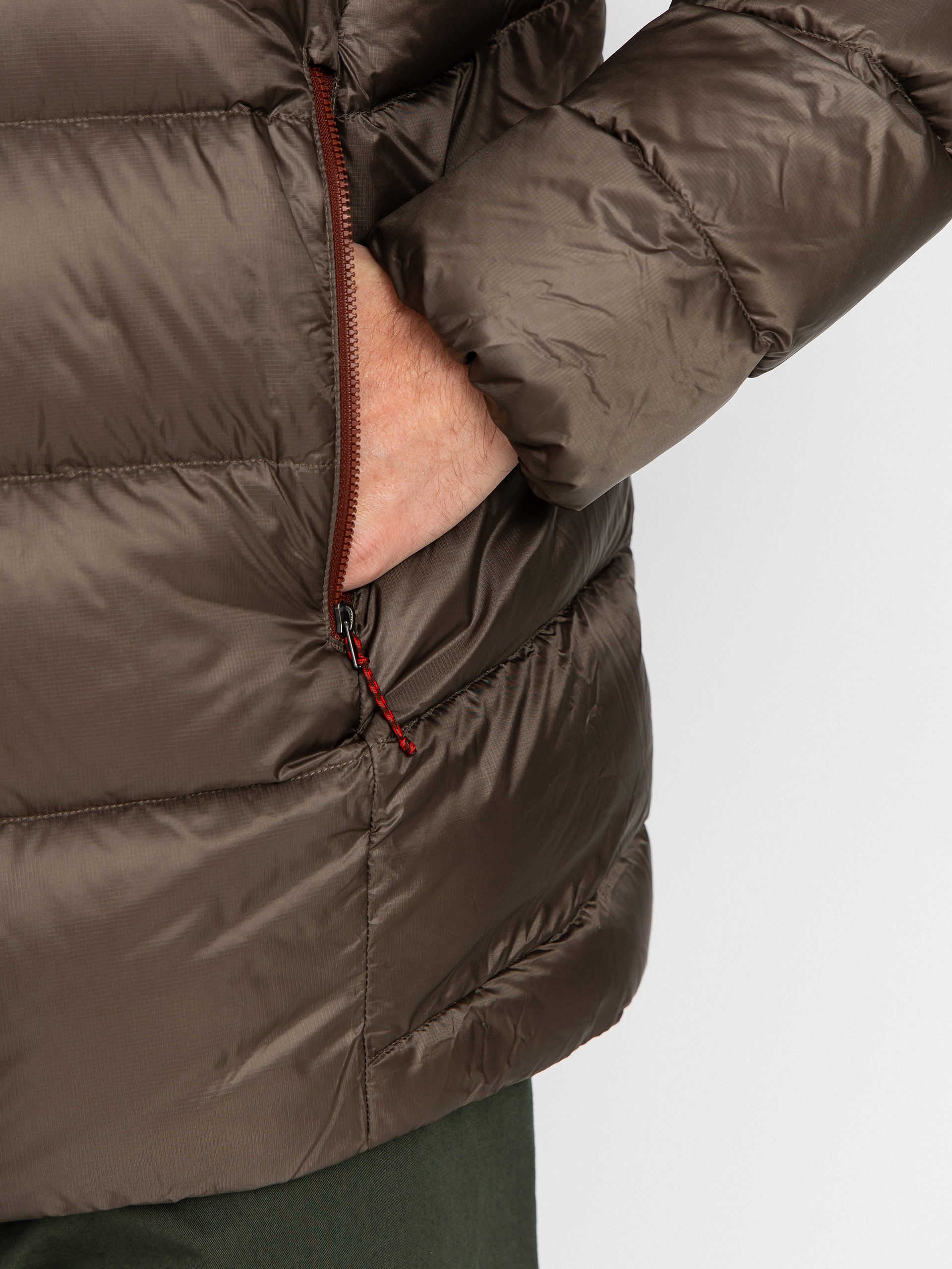 Patagonia Fitz Roy Down HD Jacke - Braun (marlow brown)