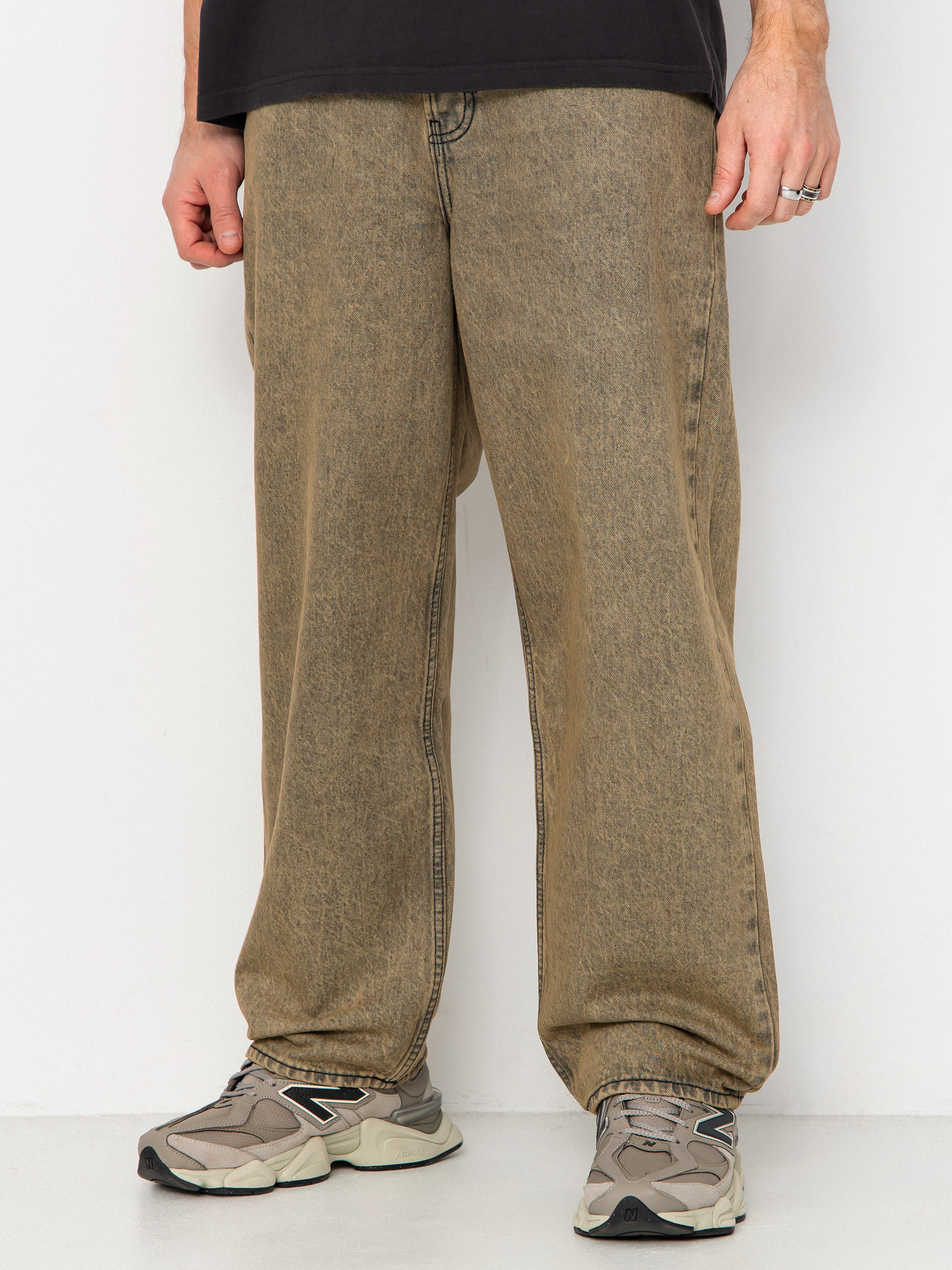 Element Big 5 Denim Hose (brown tint)