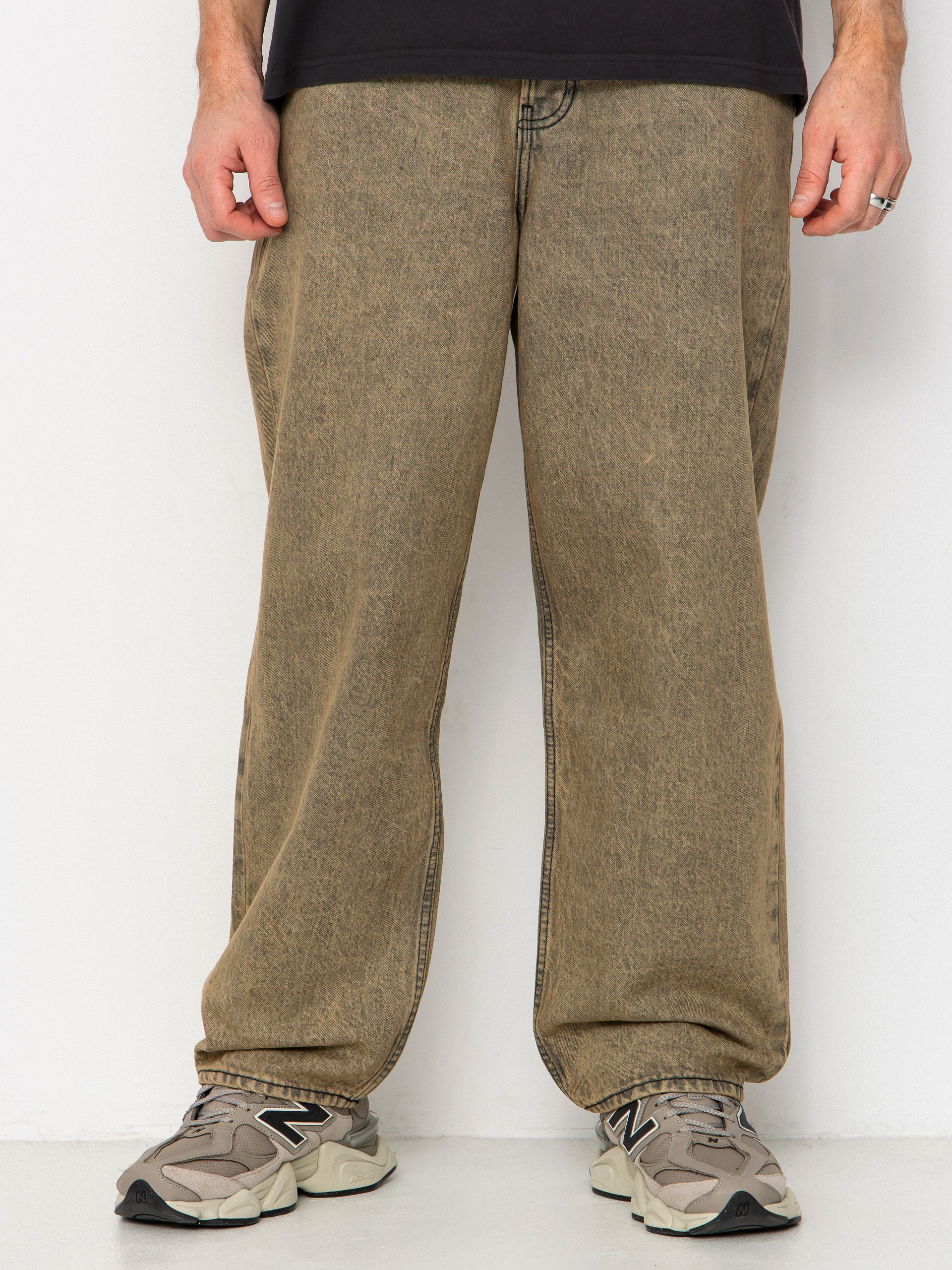 Element Big 5 Denim Pants (brown tint)