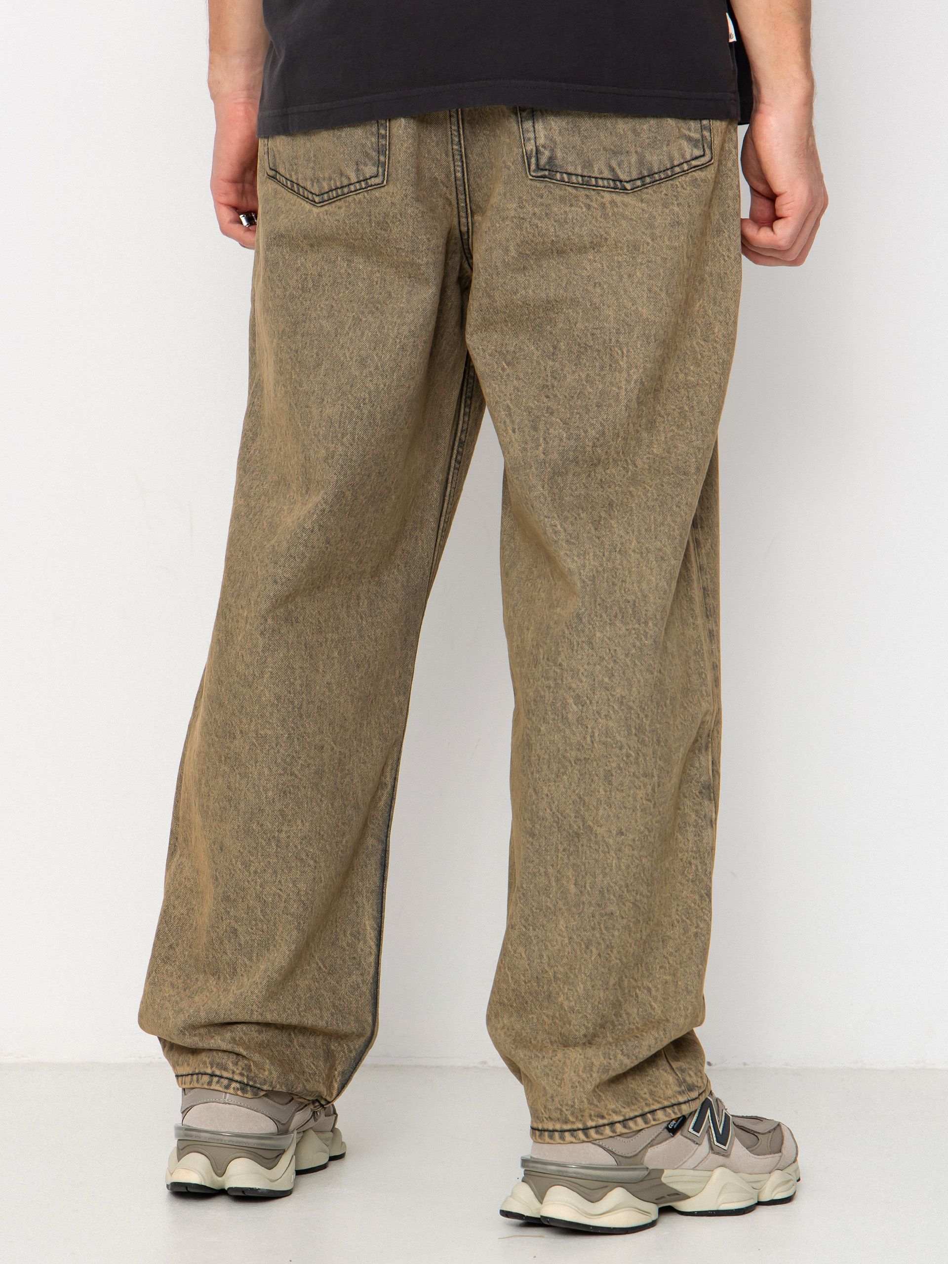 Element Big 5 Denim Hose (brown tint)
