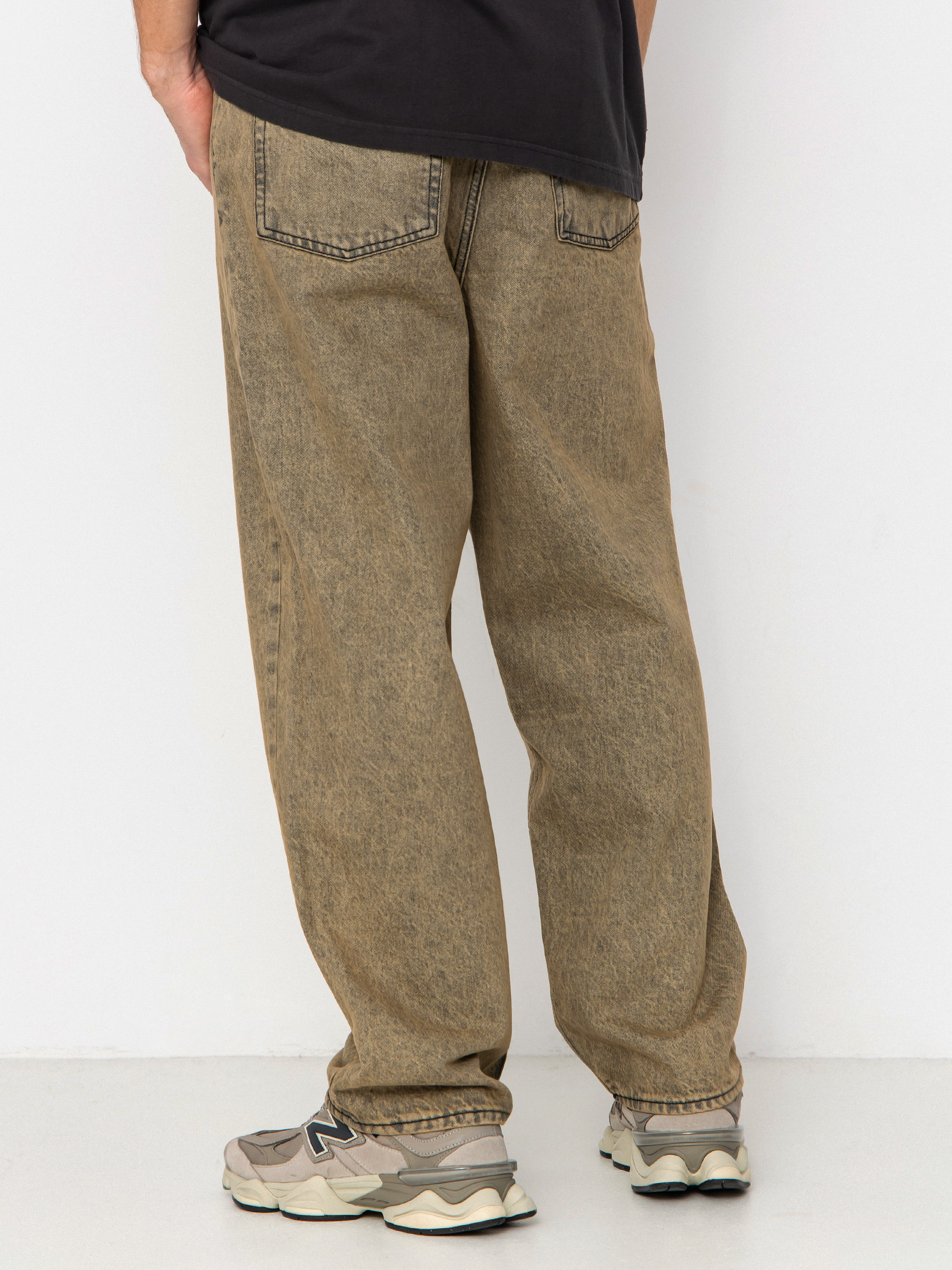Element Big 5 Denim Hose (brown tint)