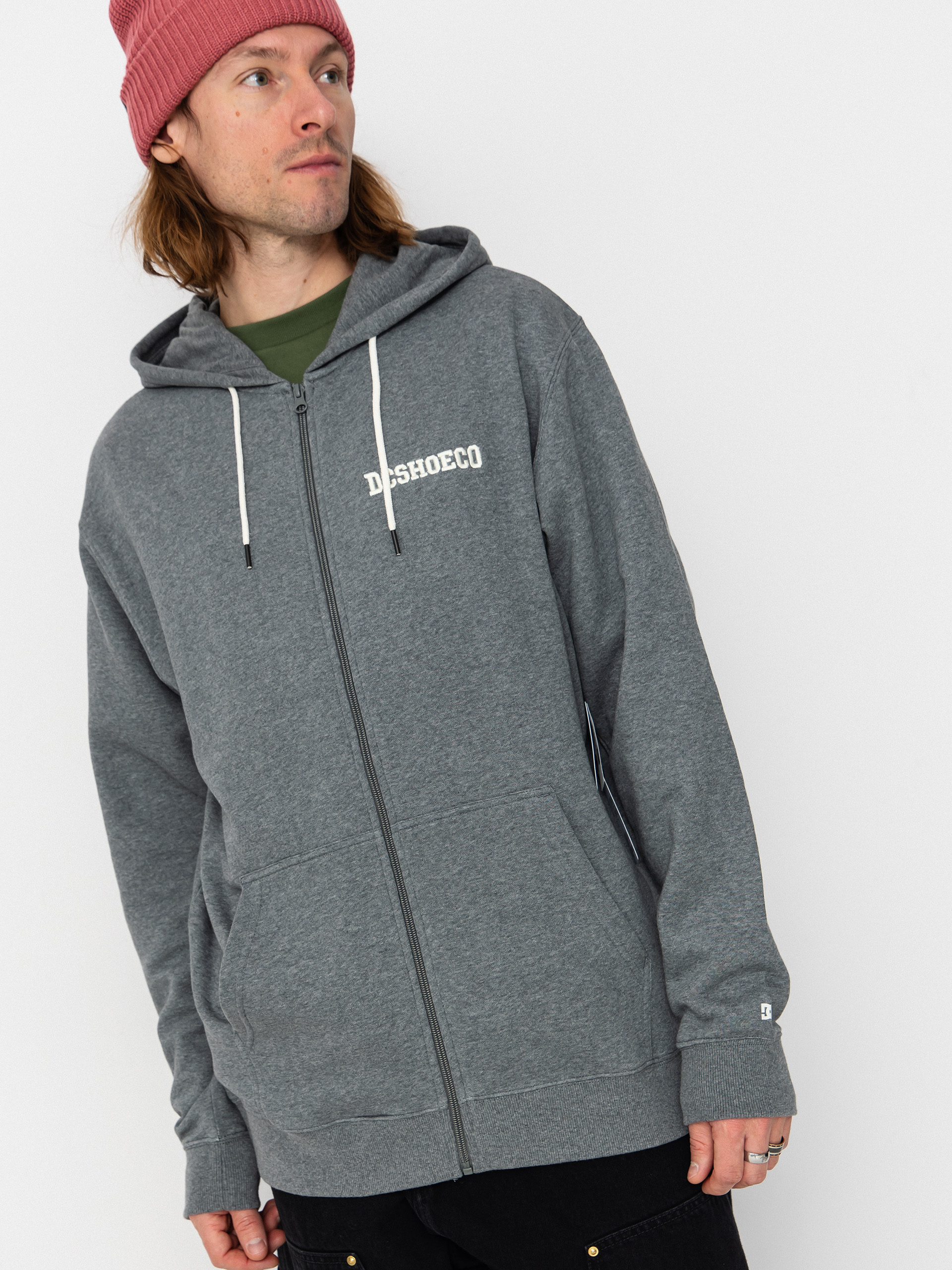 DC Baseline ZHD Hoodie (dark grey heather)