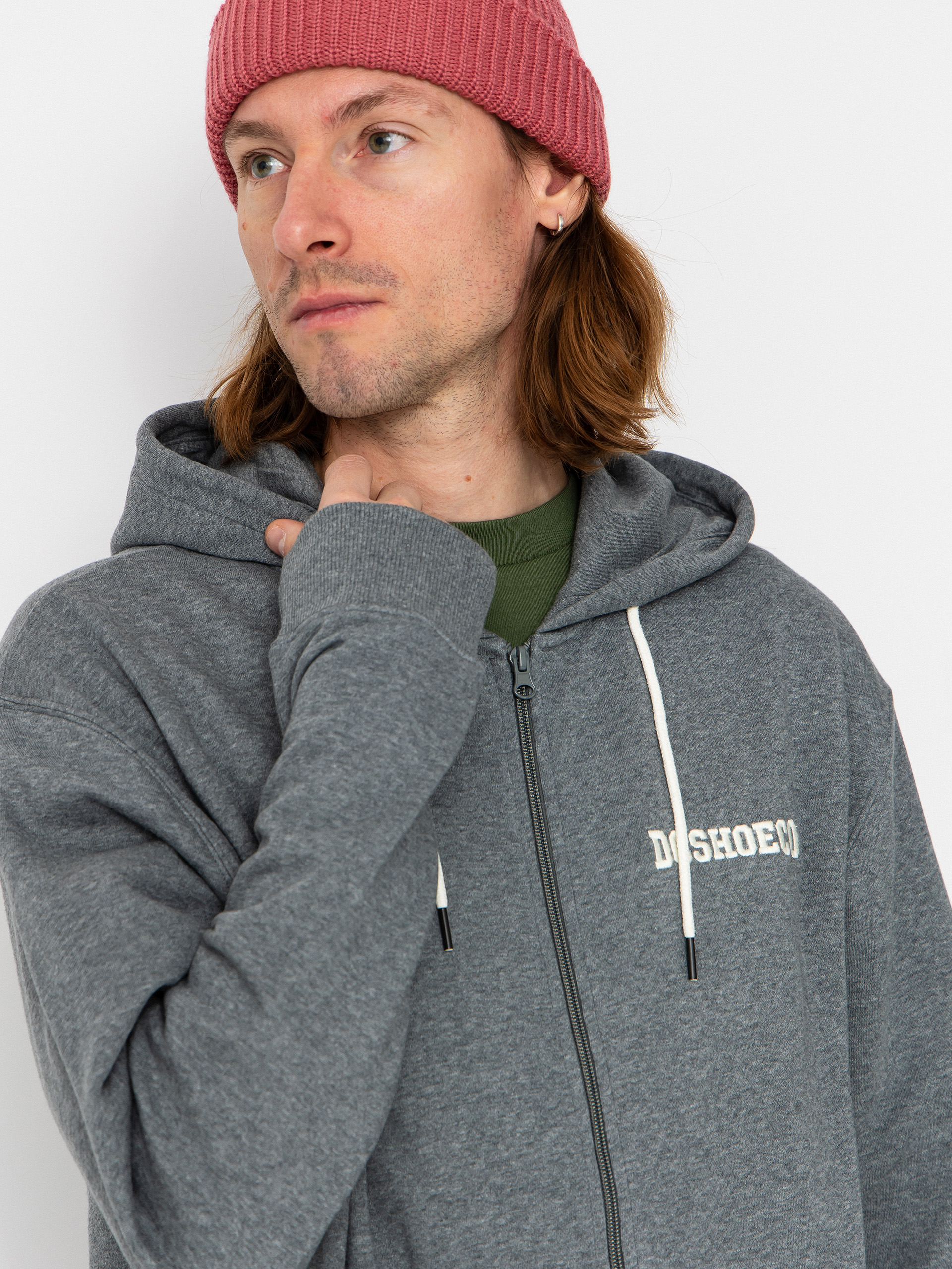 DC Baseline ZHD Hoodie (dark grey heather)