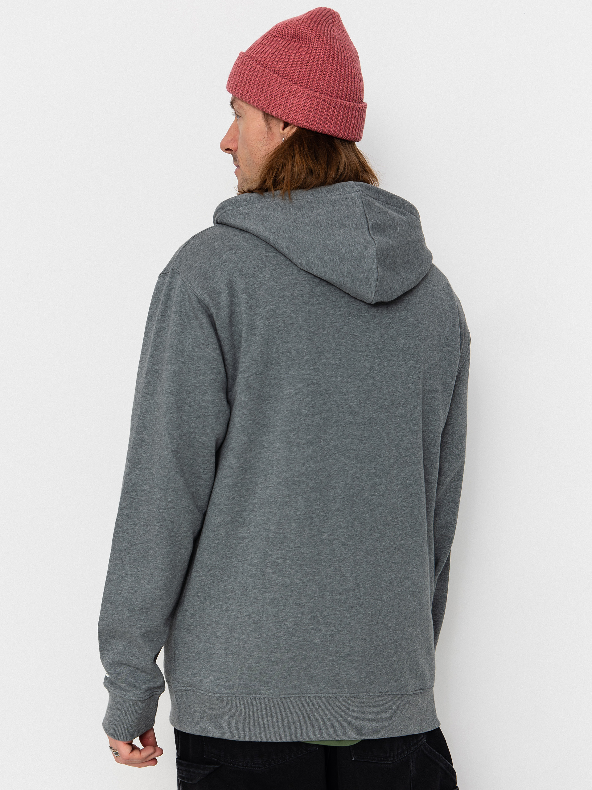 DC Baseline ZHD Hoodie (dark grey heather)
