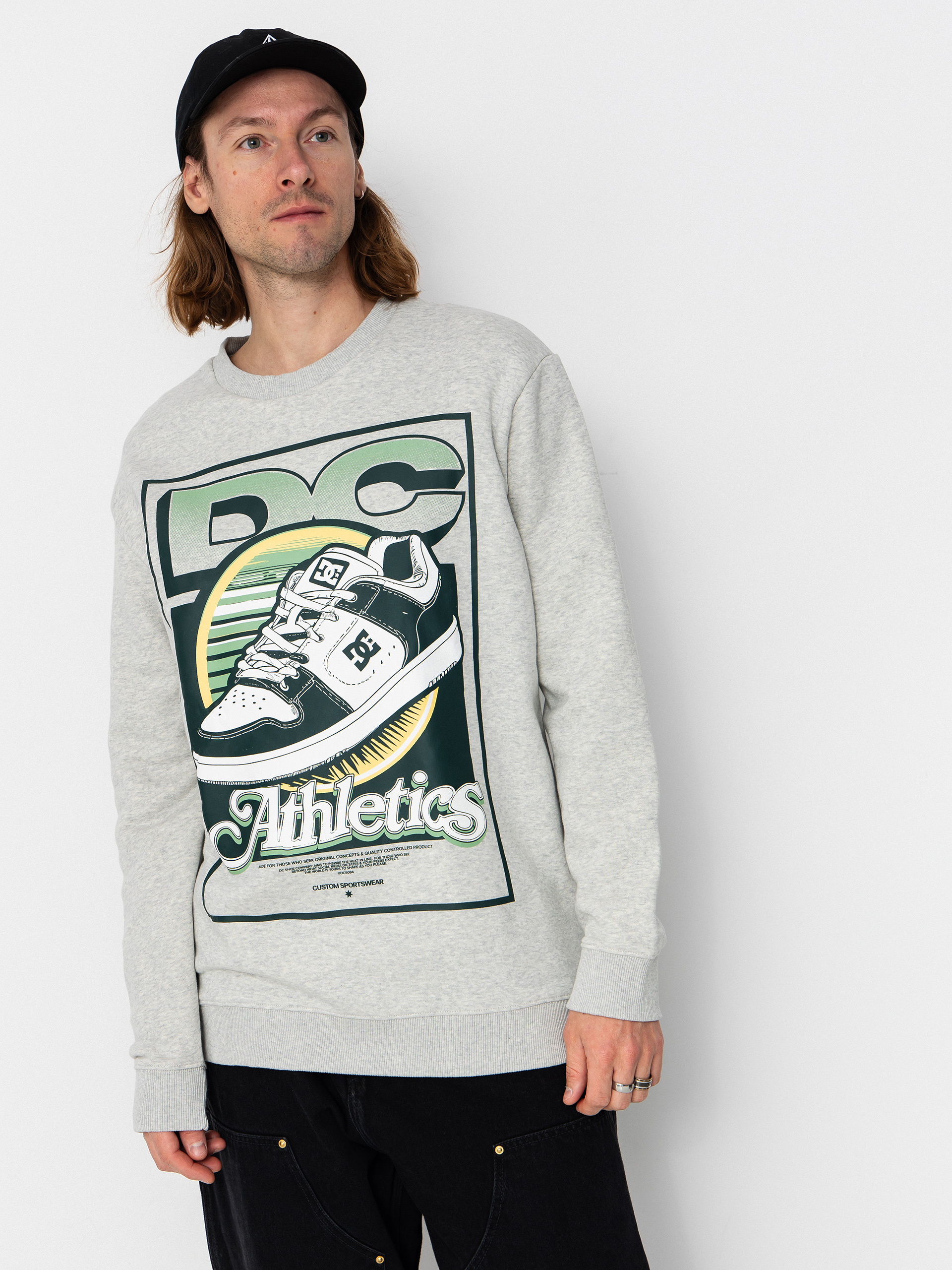 DC Sweatshirt Manteca Tribute Crew