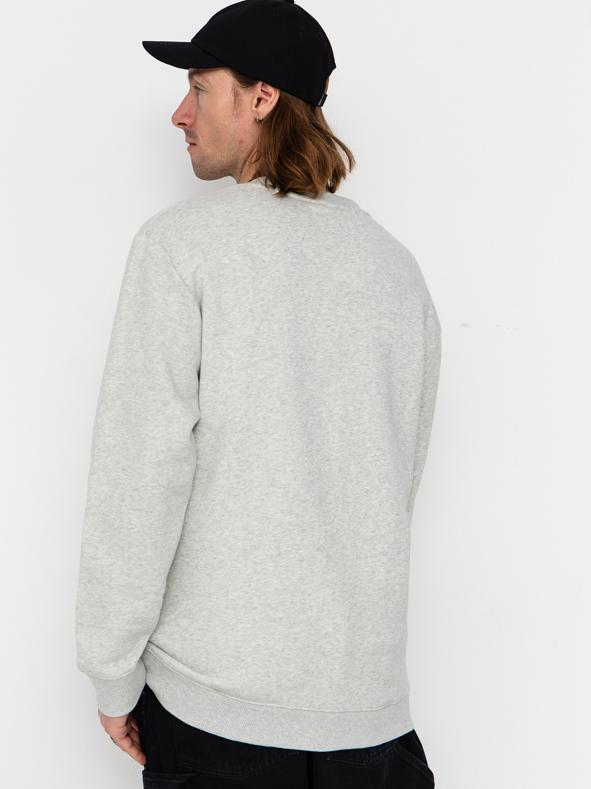 DC Sweatshirt Manteca Tribute Crew (light heather grey)