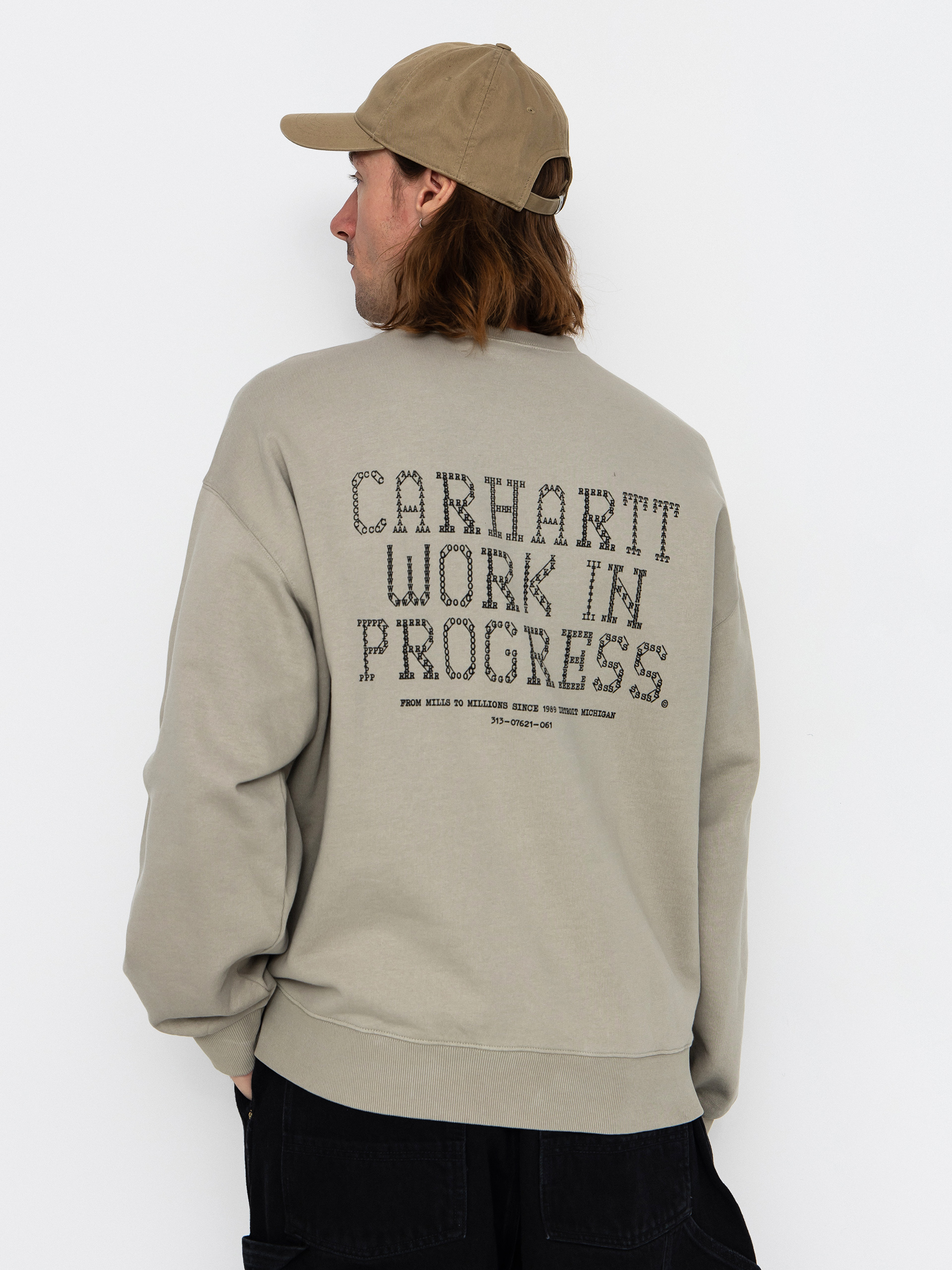 Carhartt WIP Sweatshirt Punched (puddle)