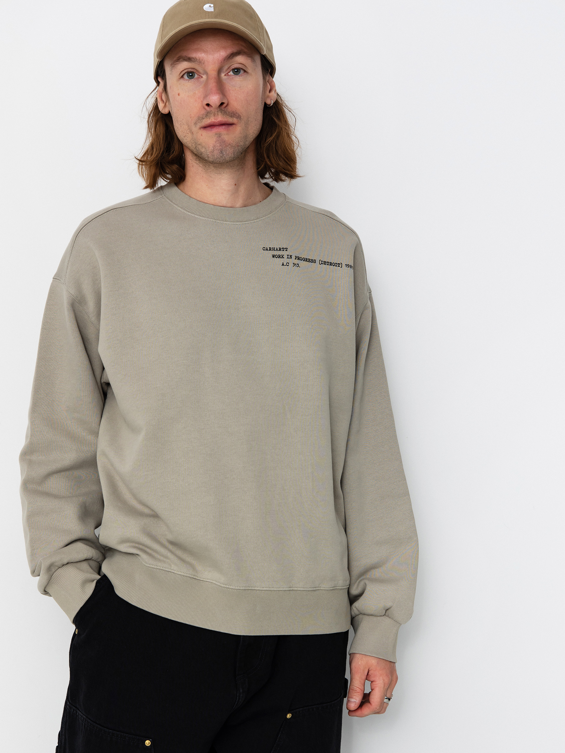 Carhartt WIP Sweatshirt Punched (puddle)
