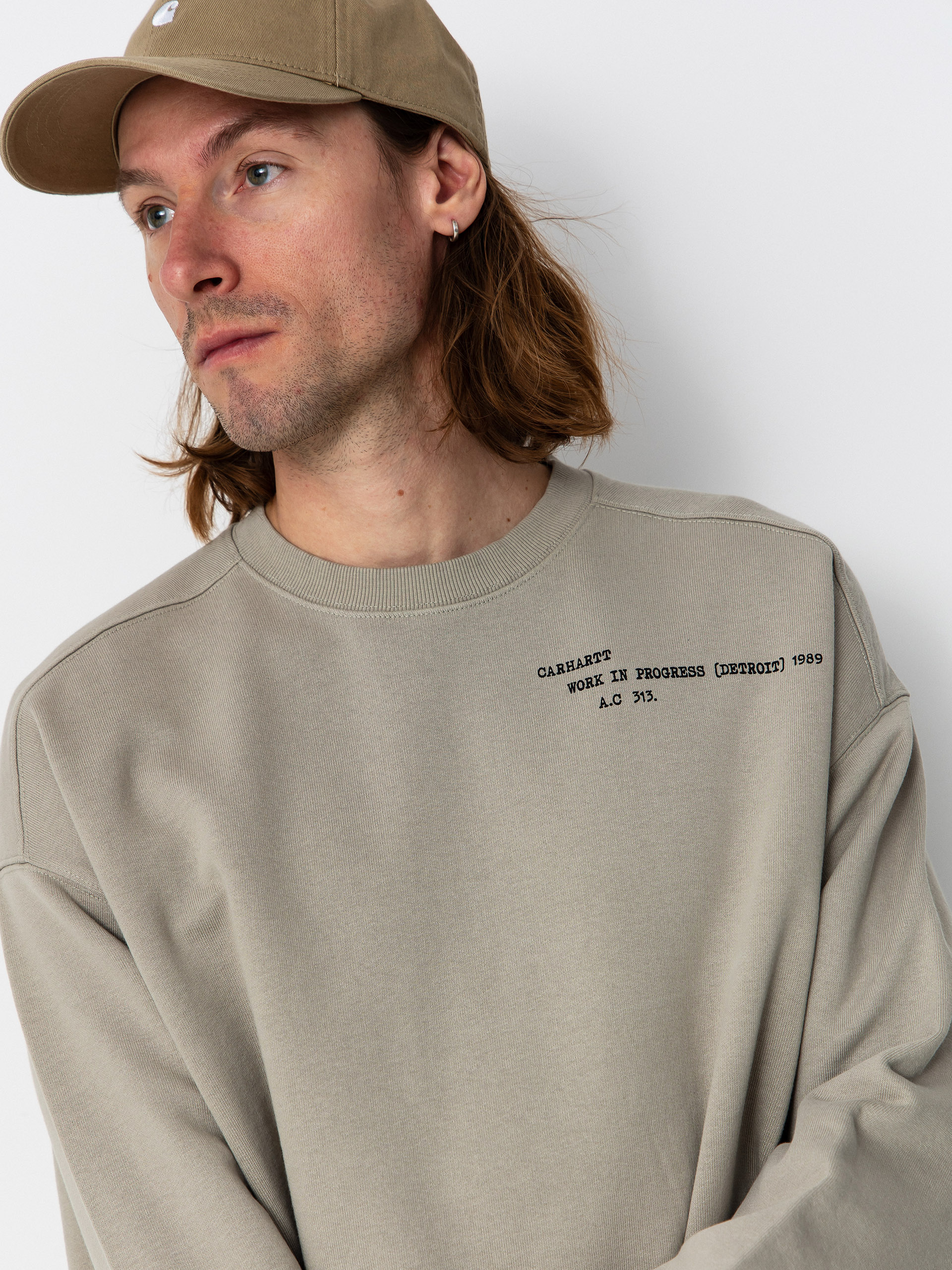 Carhartt WIP Sweatshirt Punched (puddle)