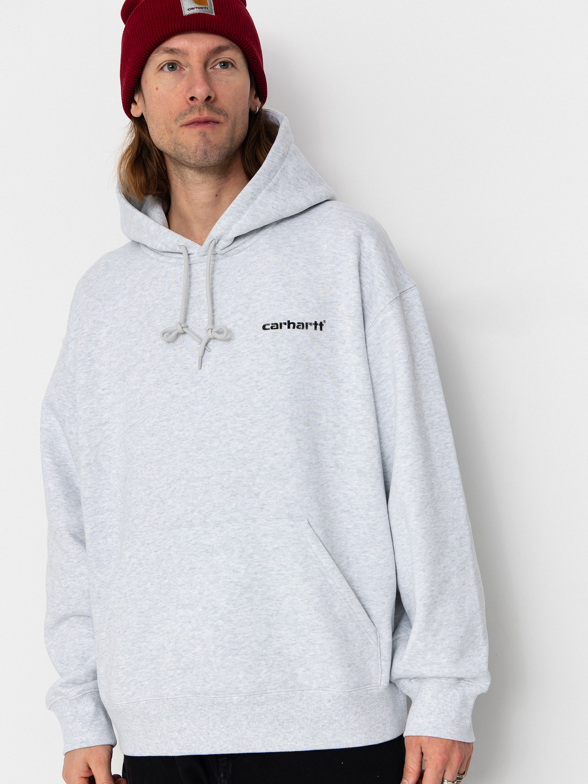 Carhartt WIP Hoodie Caps HD (ash heather)