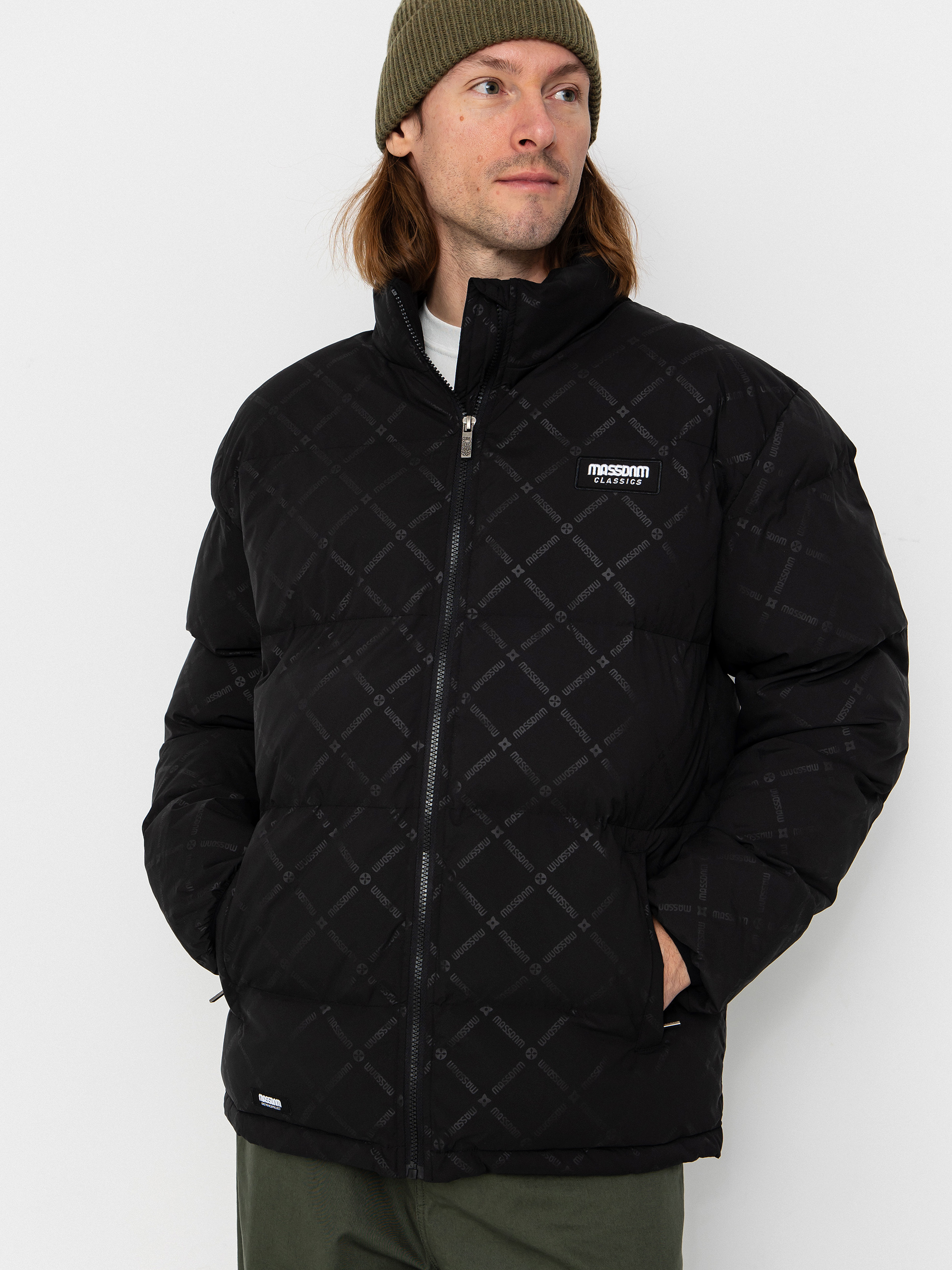 MassDnm Monogram Jacket (black)