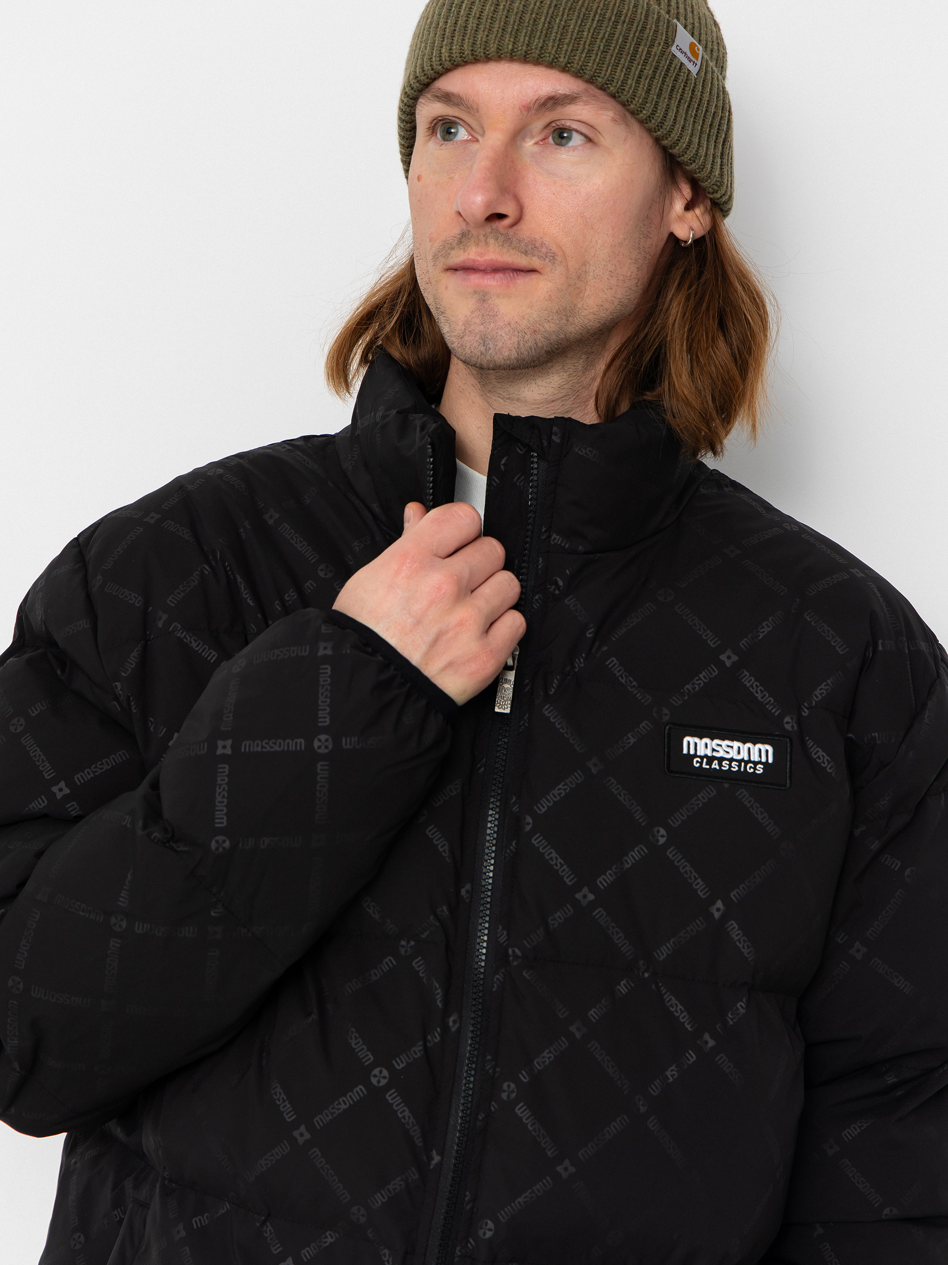 MassDnm Monogram Jacke (black)