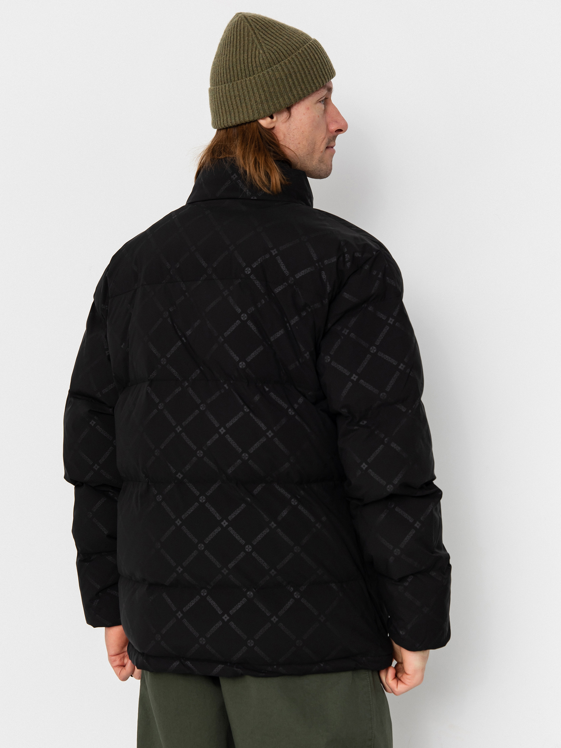 MassDnm Monogram Jacke (black)