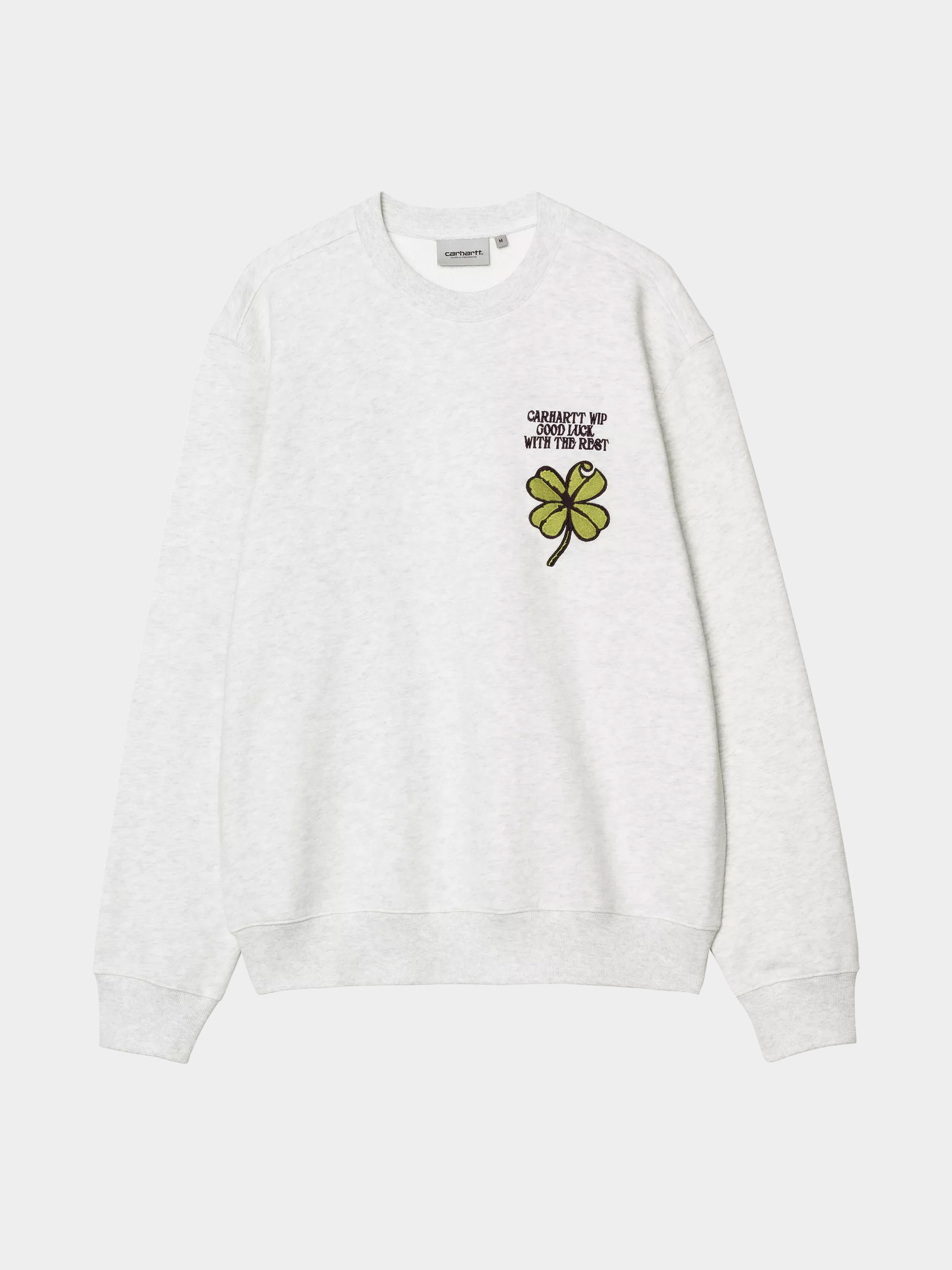 Carhartt WIP Sweatshirt Clover (ash heather)