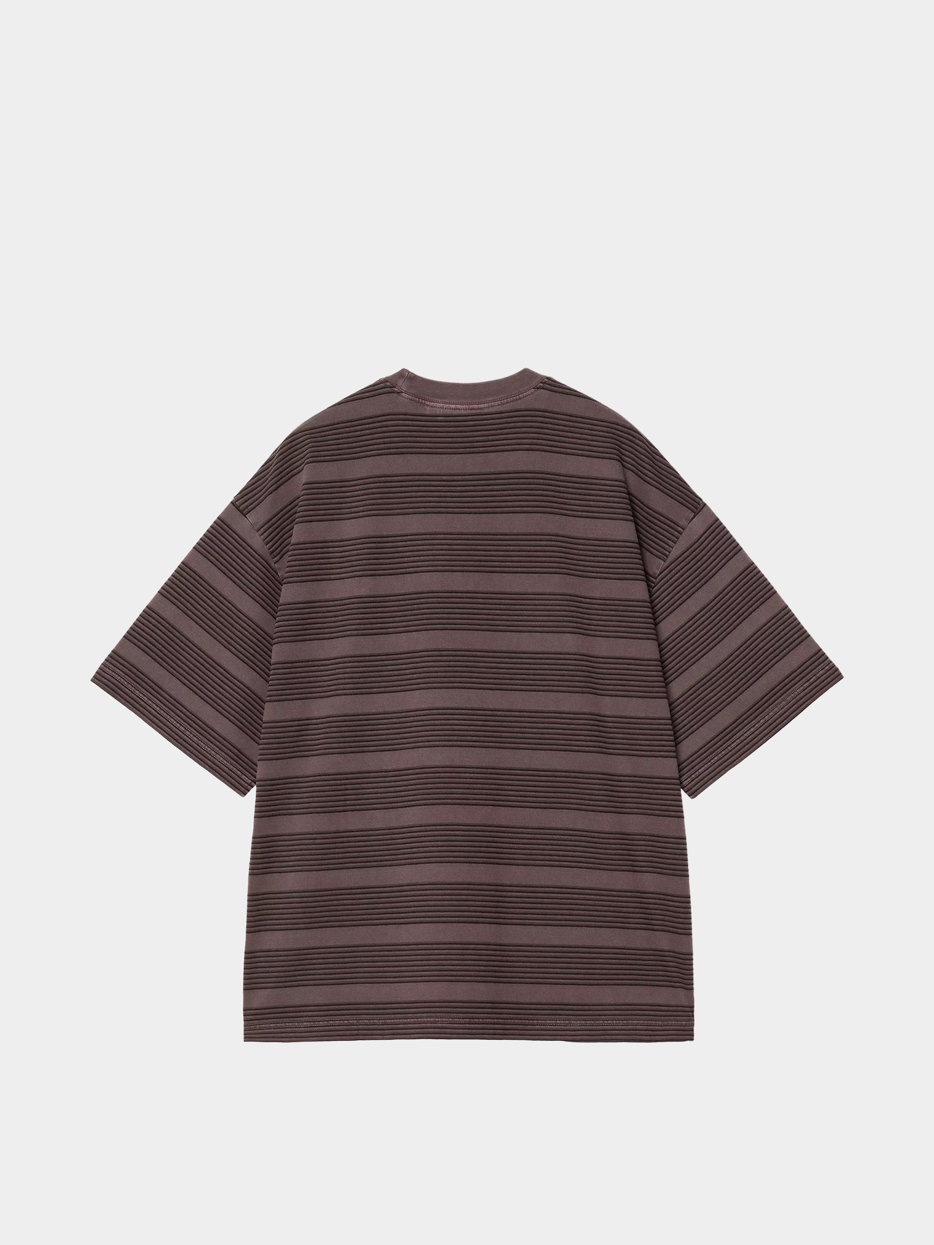 Carhartt WIP T-Shirt Hanson (hanson stripe/palisander)