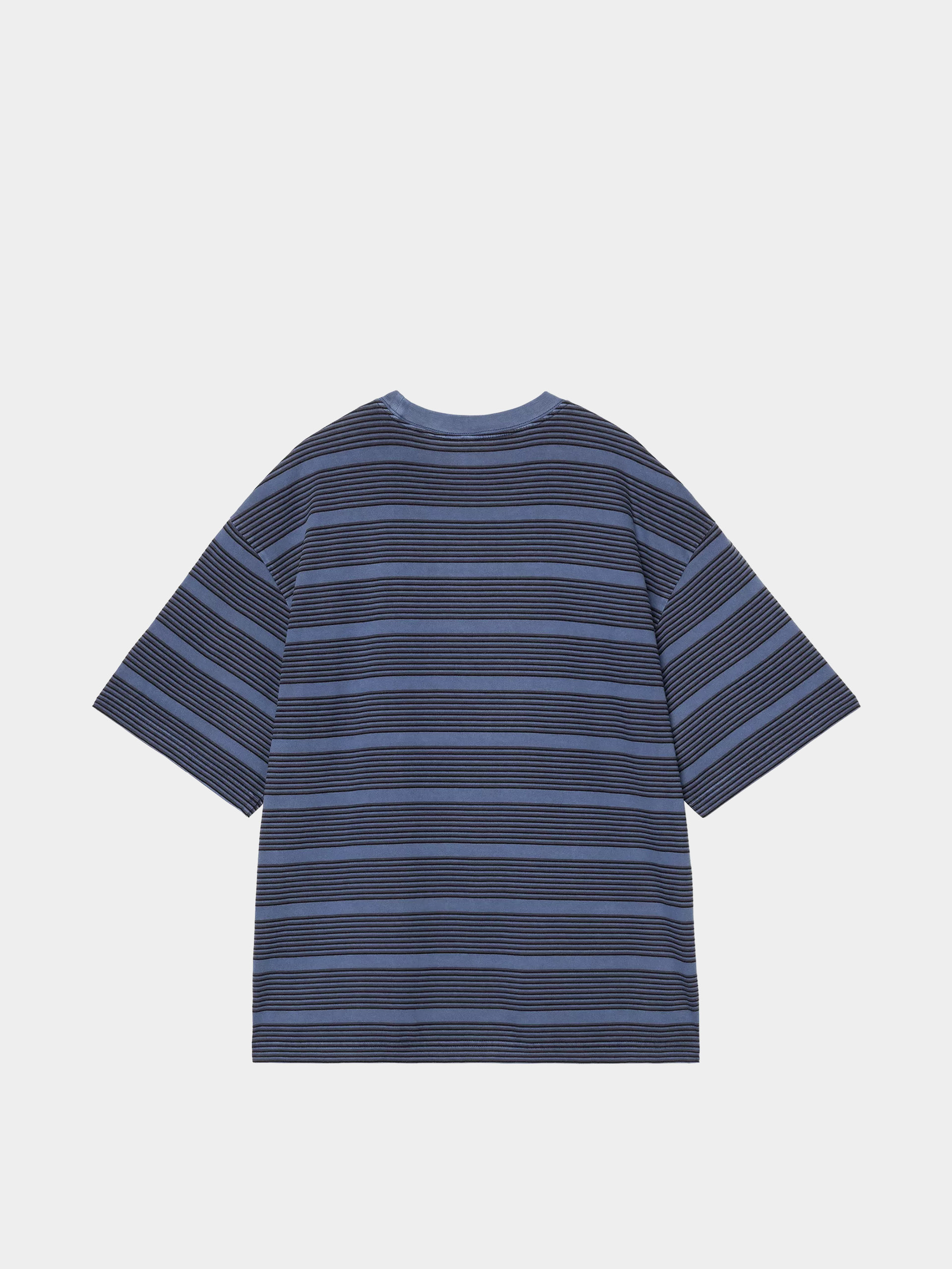 Carhartt WIP T-Shirt Hanson (hanson stripe/jupiter)