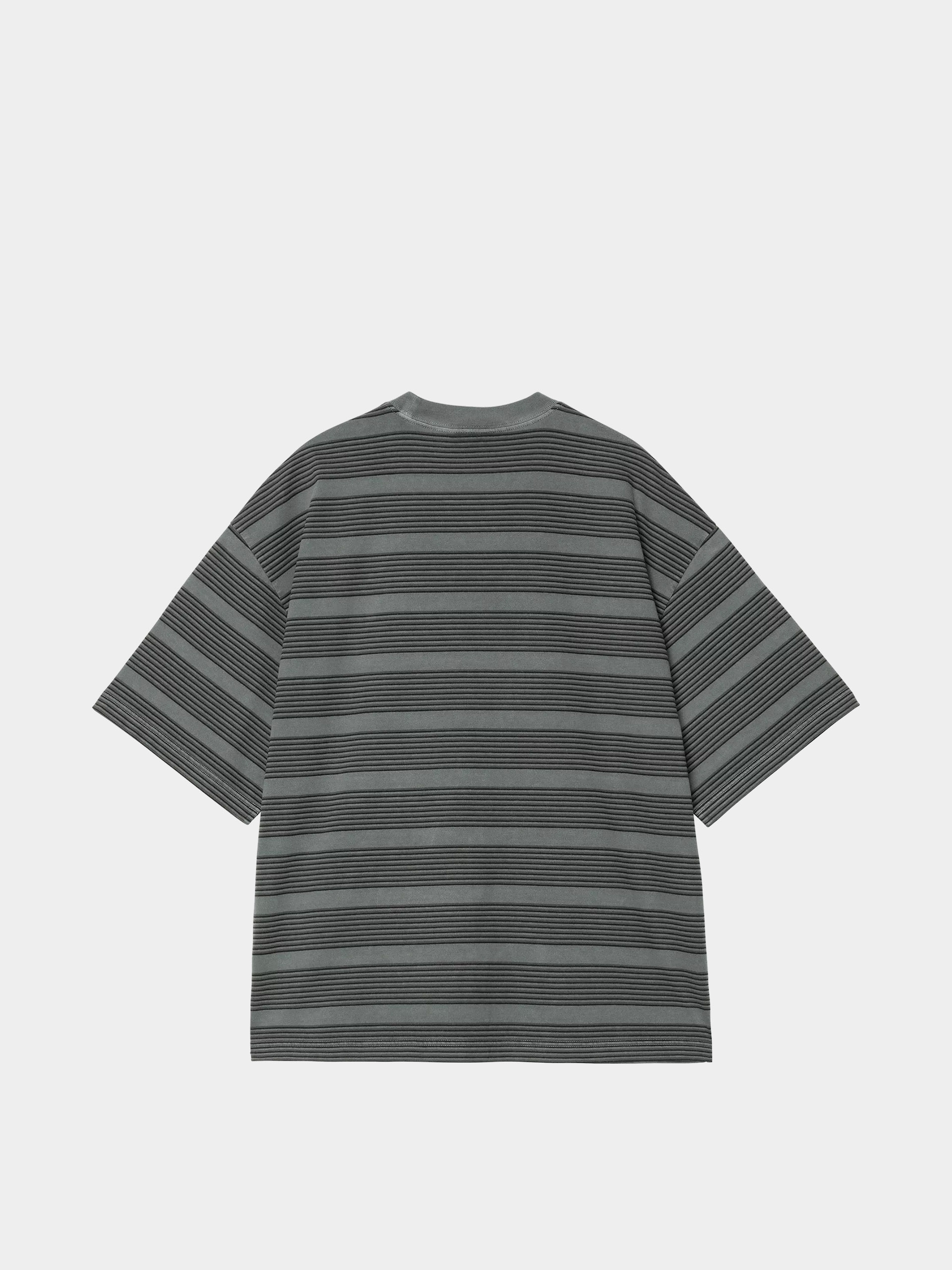 Carhartt WIP T-Shirt Hanson (hanson stripe/kale green)
