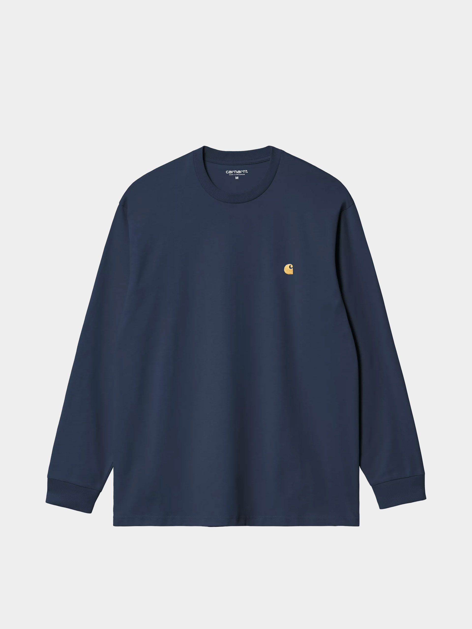 Carhartt WIP Longsleeve Chase (jupiter/gold)