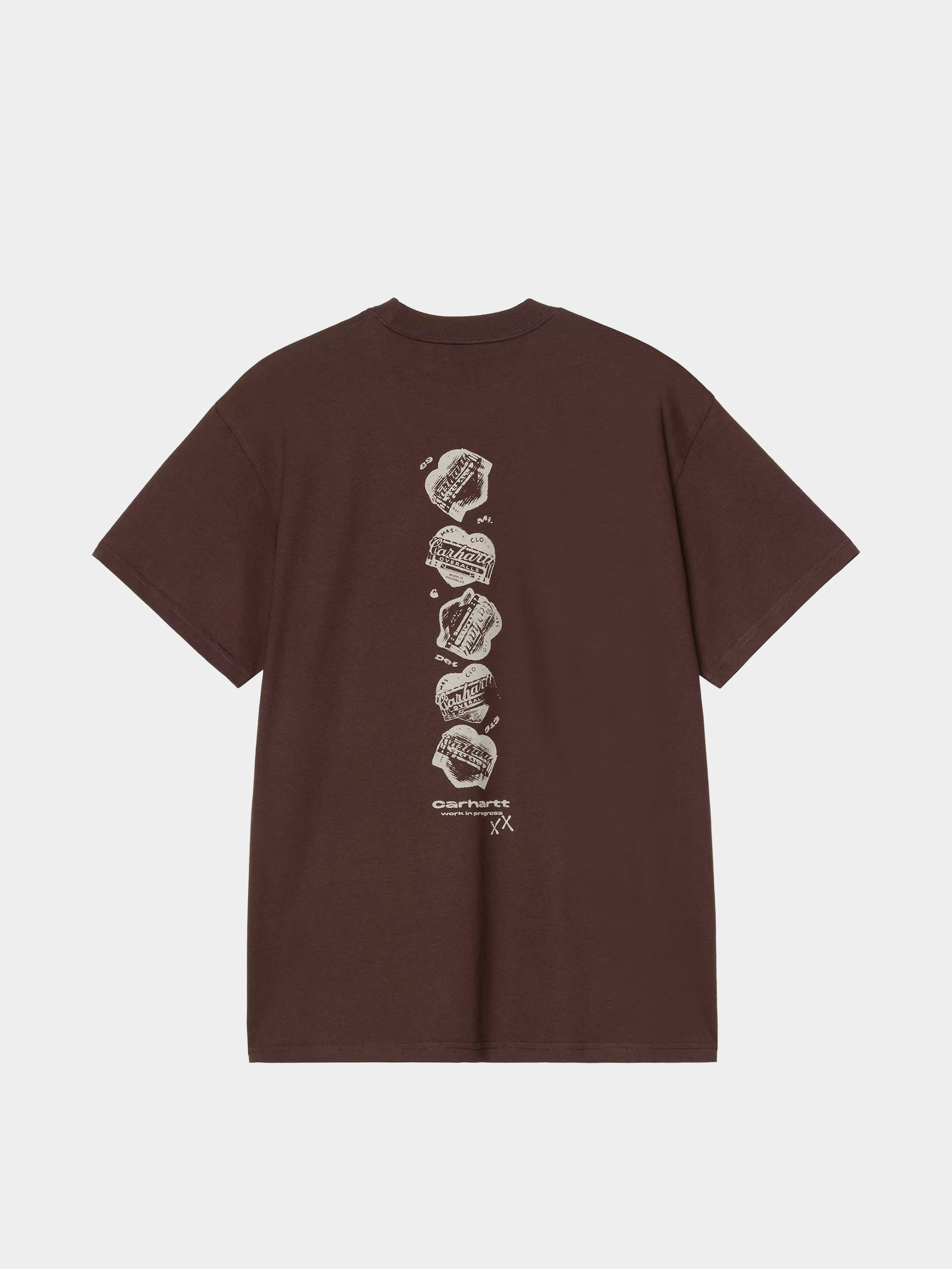 Carhartt WIP T-Shirt Garble (palisander)