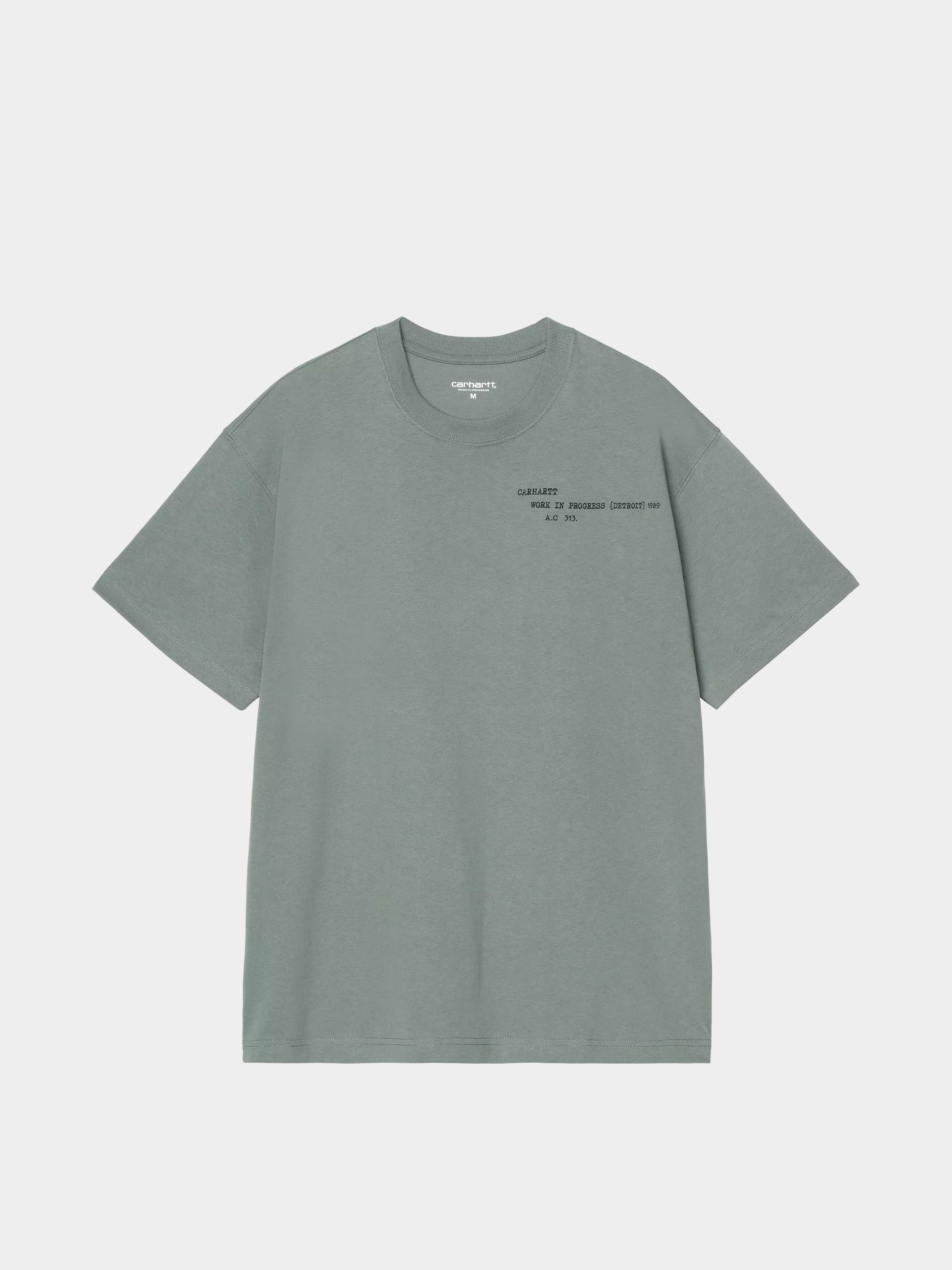 Carhartt WIP T-Shirt Punched (velvet green)