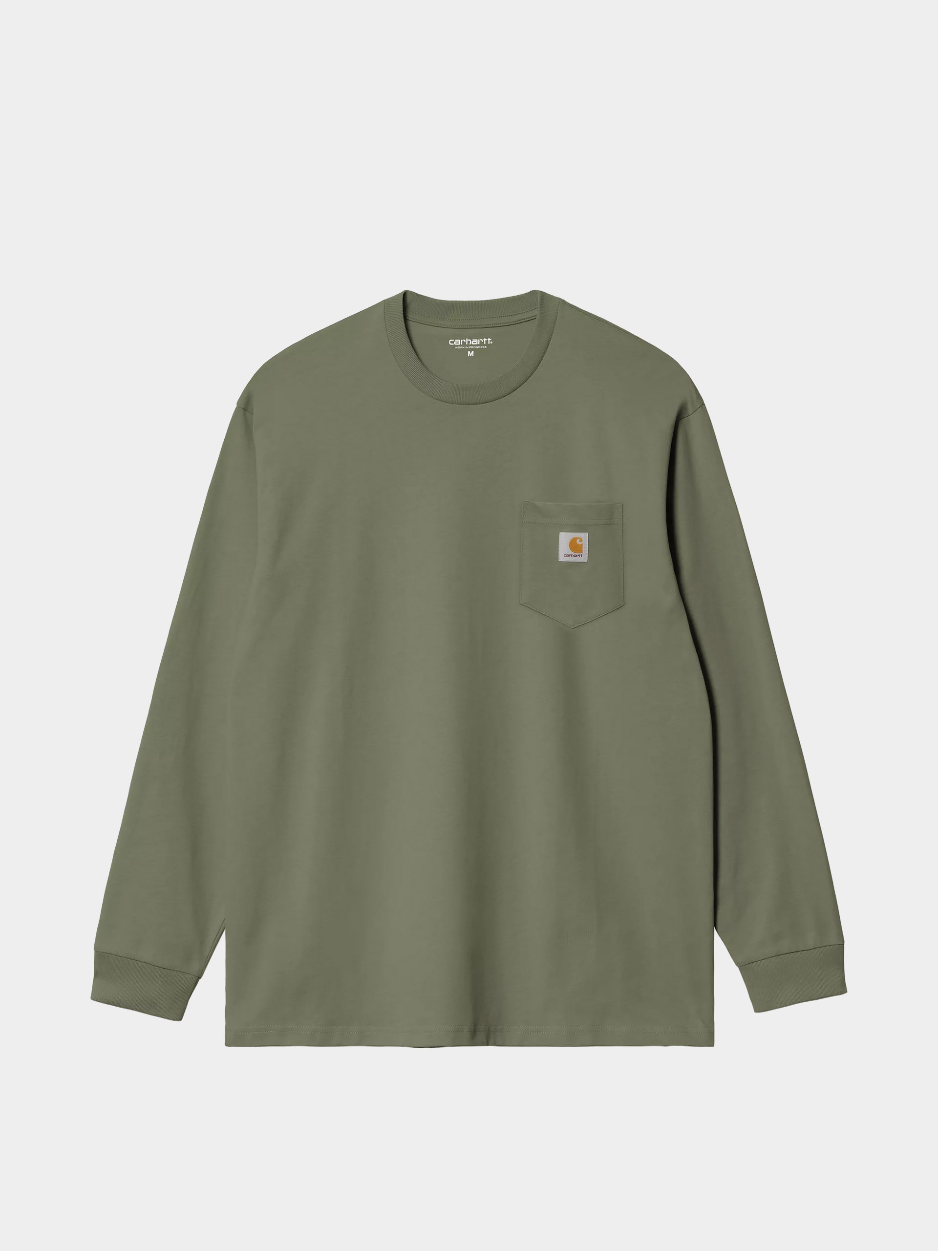 Carhartt WIP Longsleeve Pocket (leaf)