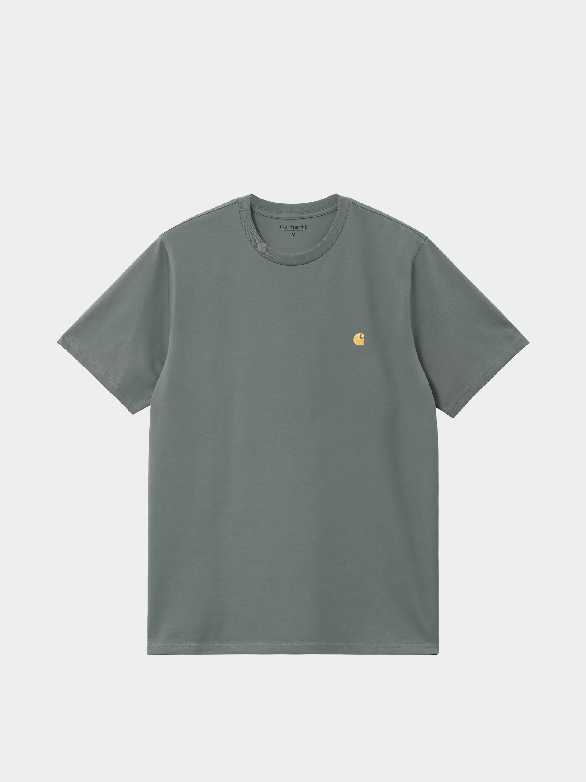 Carhartt WIP T-Shirt Chase (velvet green/gold)