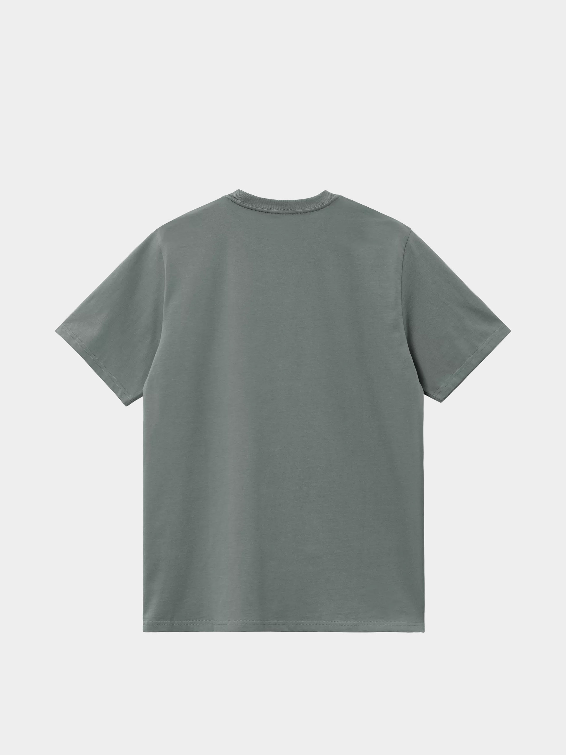 Carhartt WIP T-Shirt Chase (velvet green/gold)