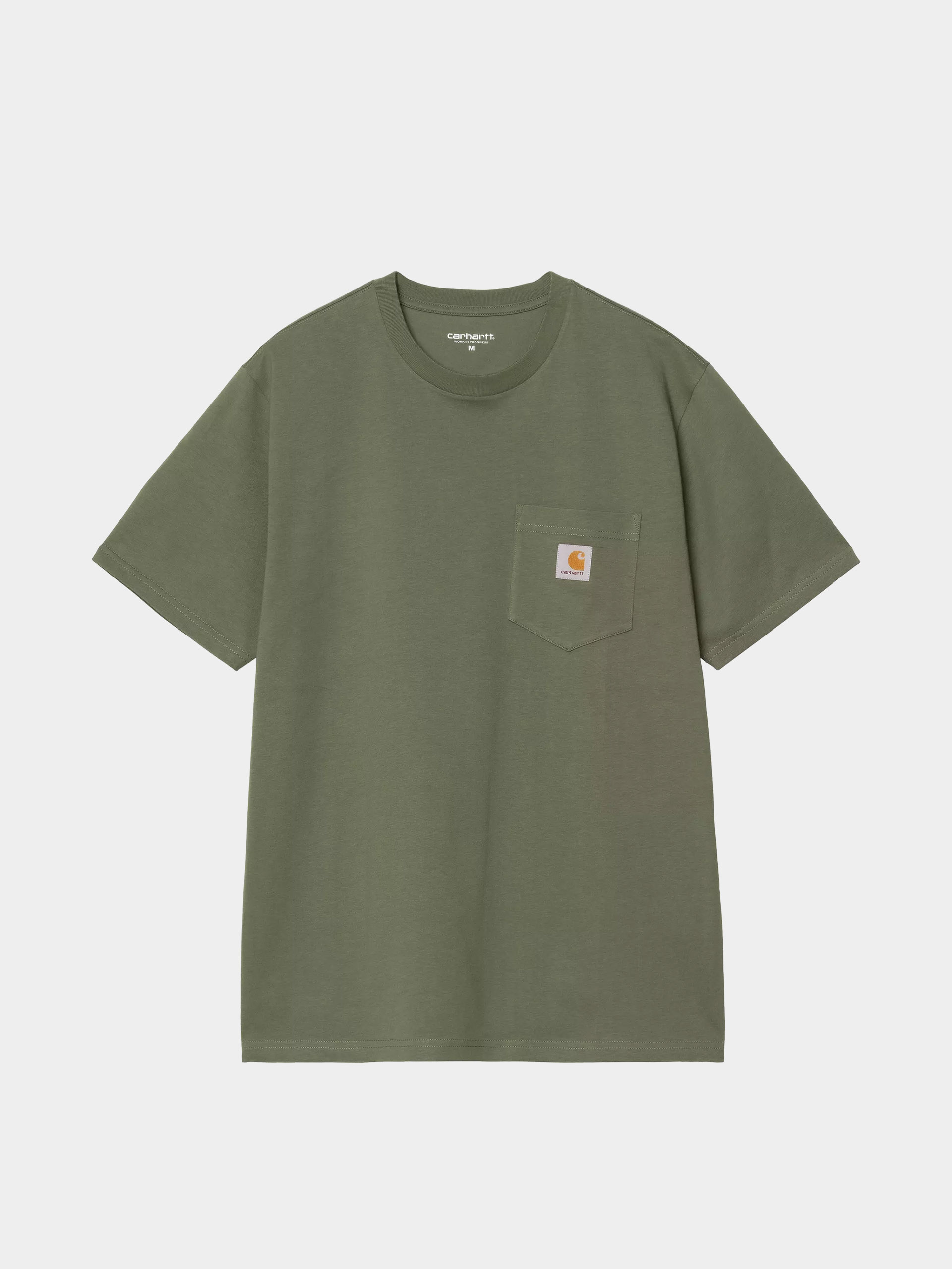 Carhartt WIP T-Shirt Pocket (leaf)