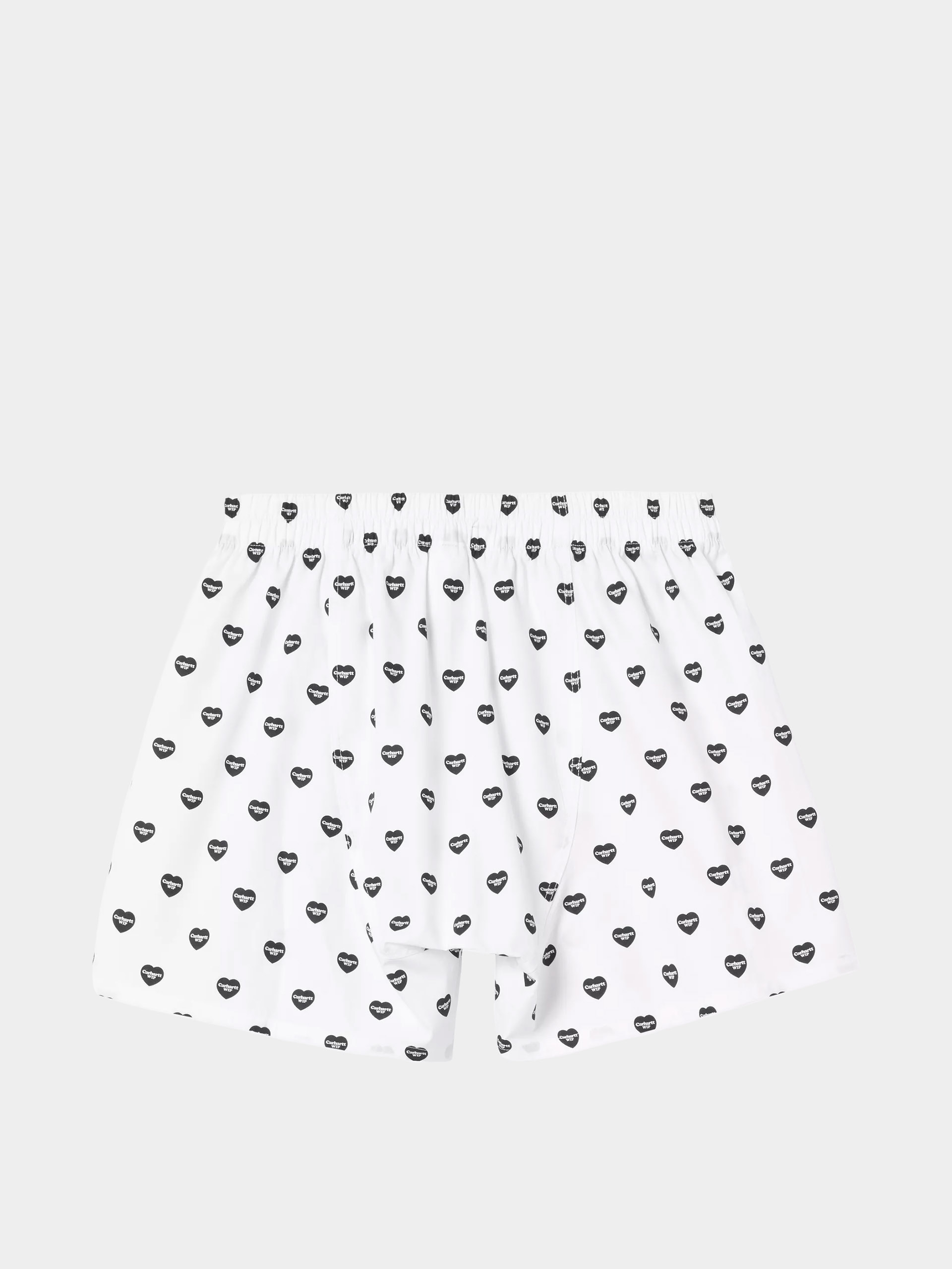 Carhartt WIP Unterwäsche Cotton Boxer (heart print/white/black)