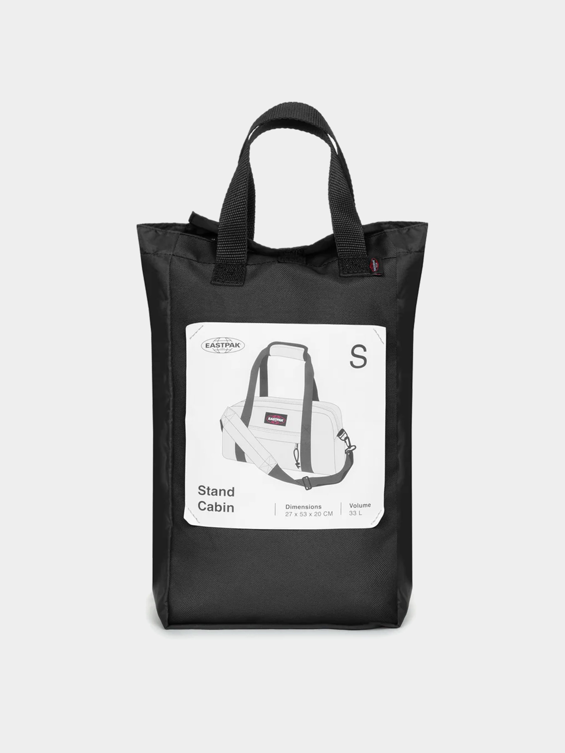 Eastpak Bag Stand Cabin (black)