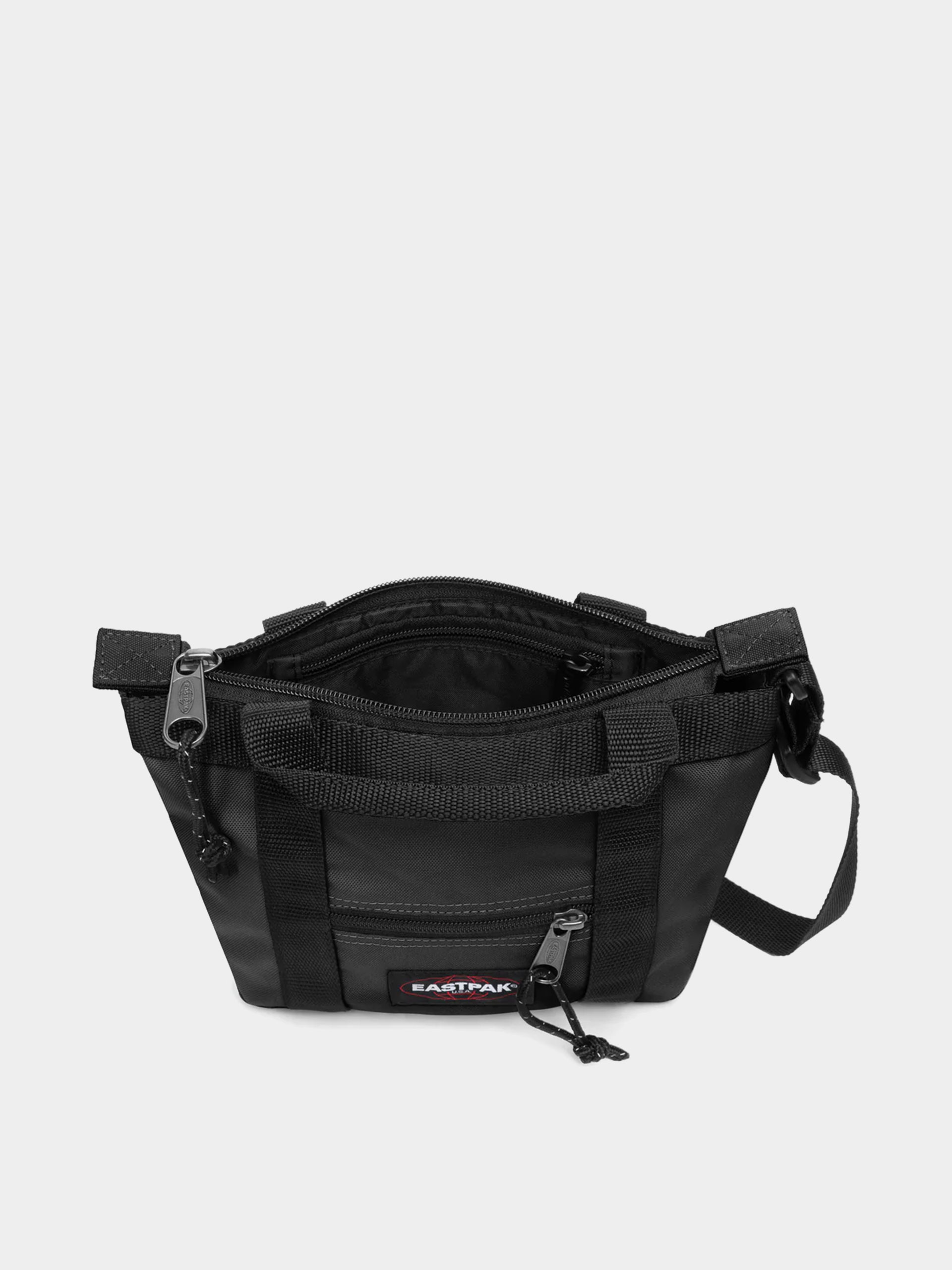 Eastpak Bag Travel Tote Mini - black, grey (black)