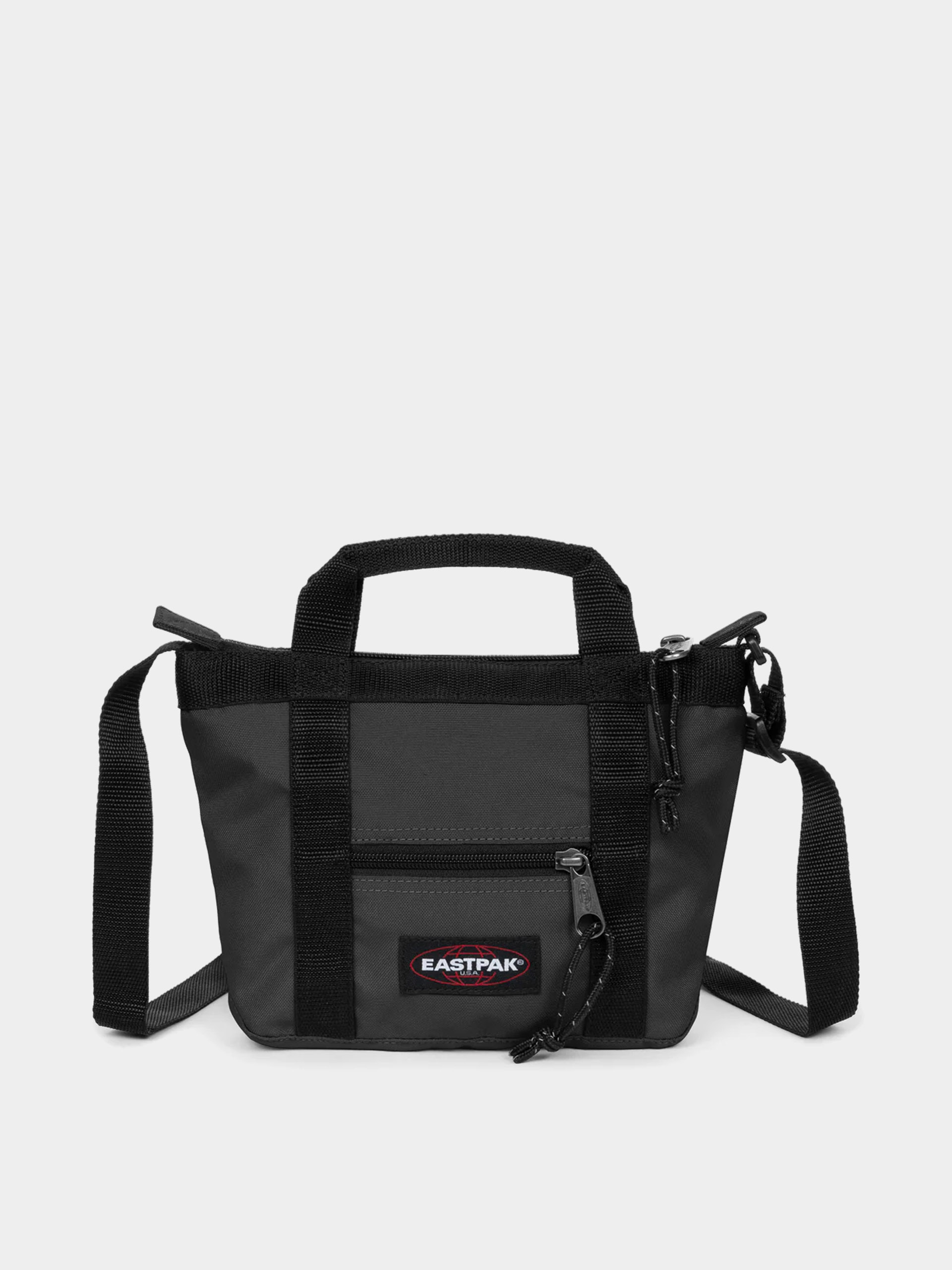 Eastpak Bag Travel Tote Mini - black, grey (black)