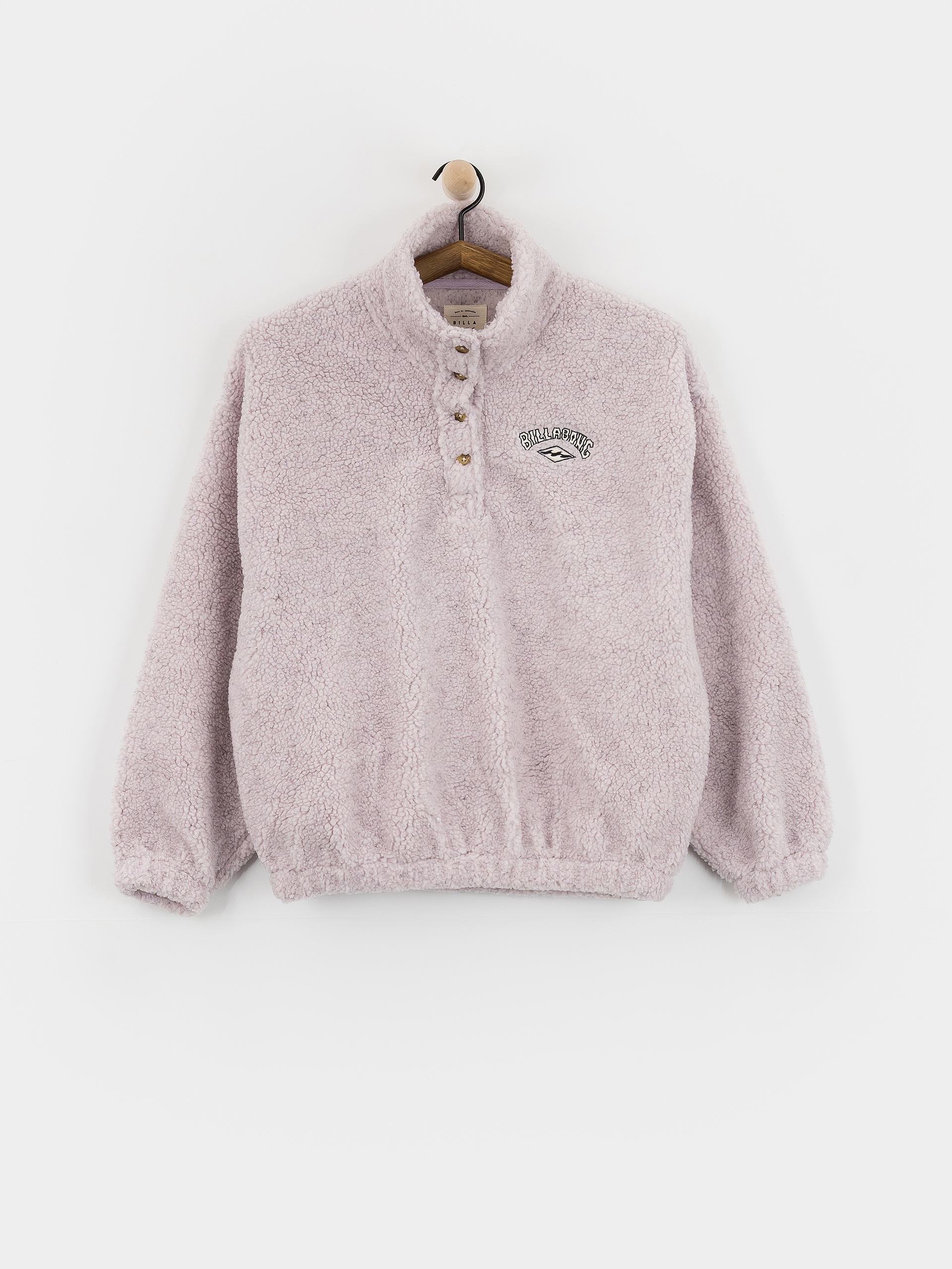 BILLABONG ウエアー Billabong Run The Road Wmn Fleece - violet (violet ice)
