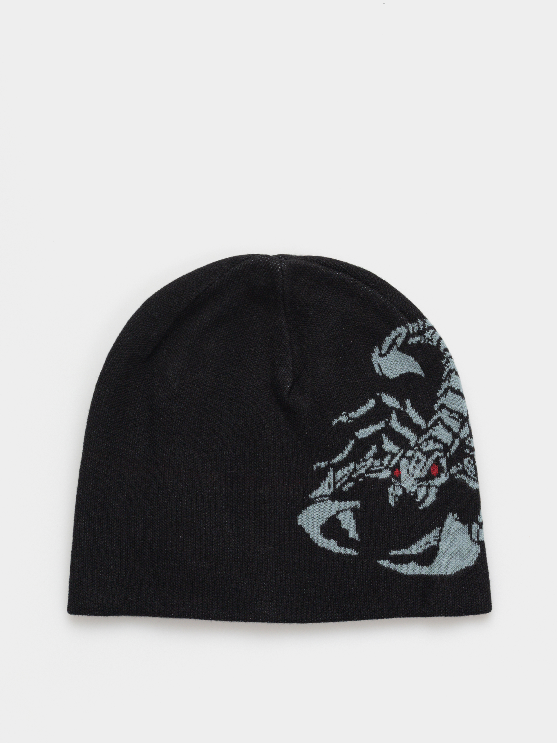 Wasted Paris Bane Reversible Brow Beanie - black (black)