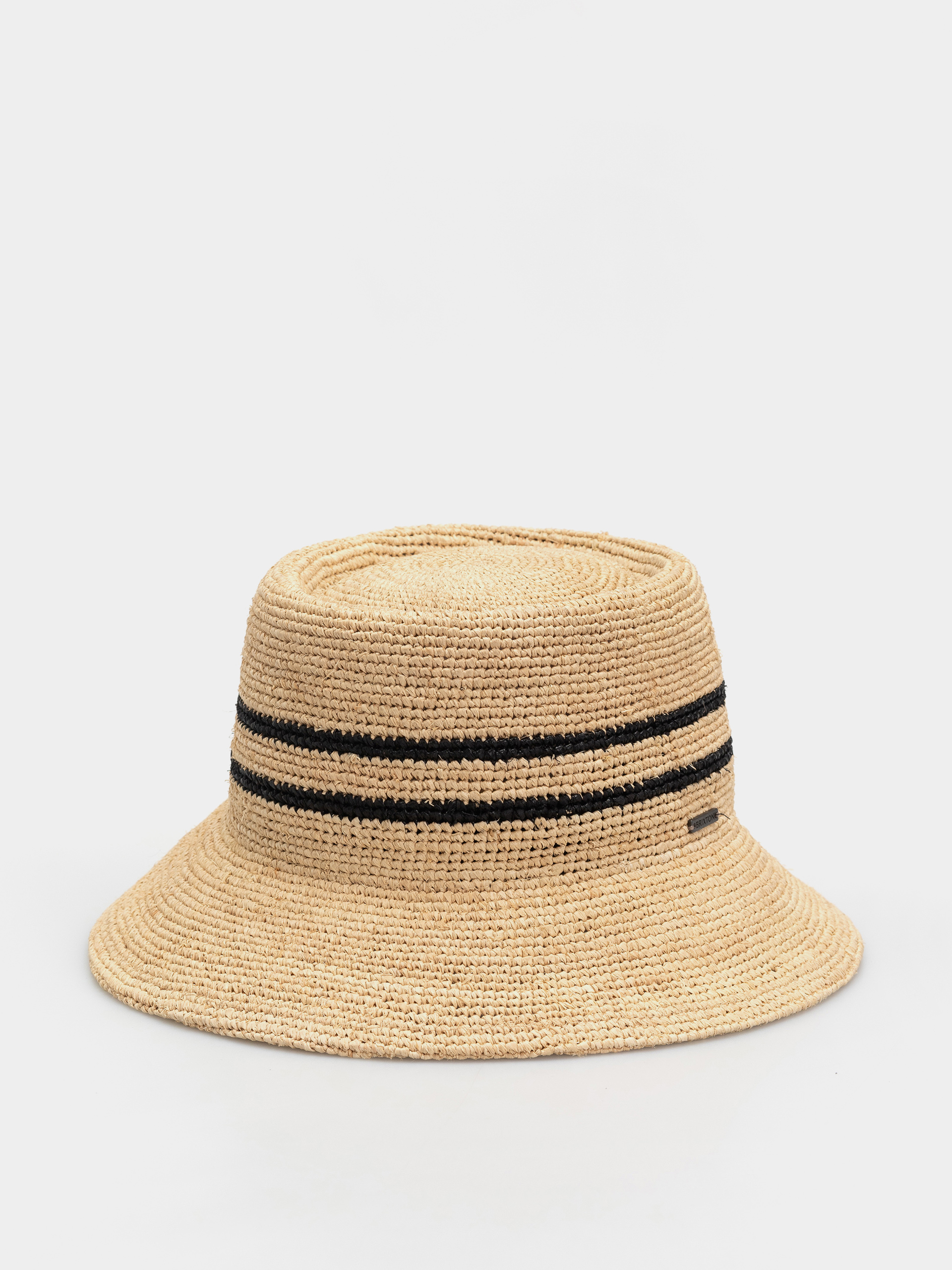 Brixton Ellee Straw Bucket Hat Wmn Hut/Schibermütze (tan/black)