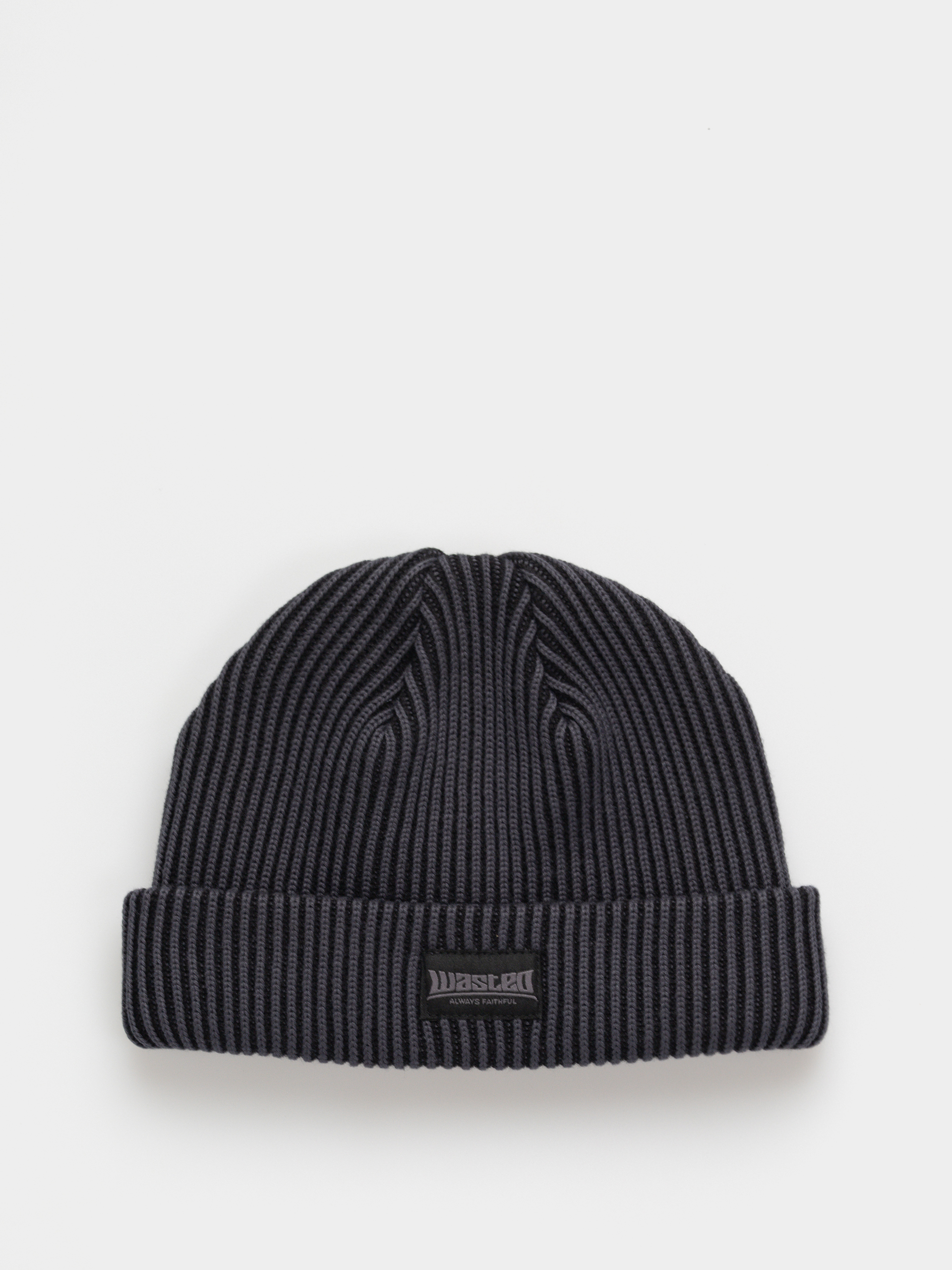 Wasted Paris Pusher Beanie (black/charcoal)
