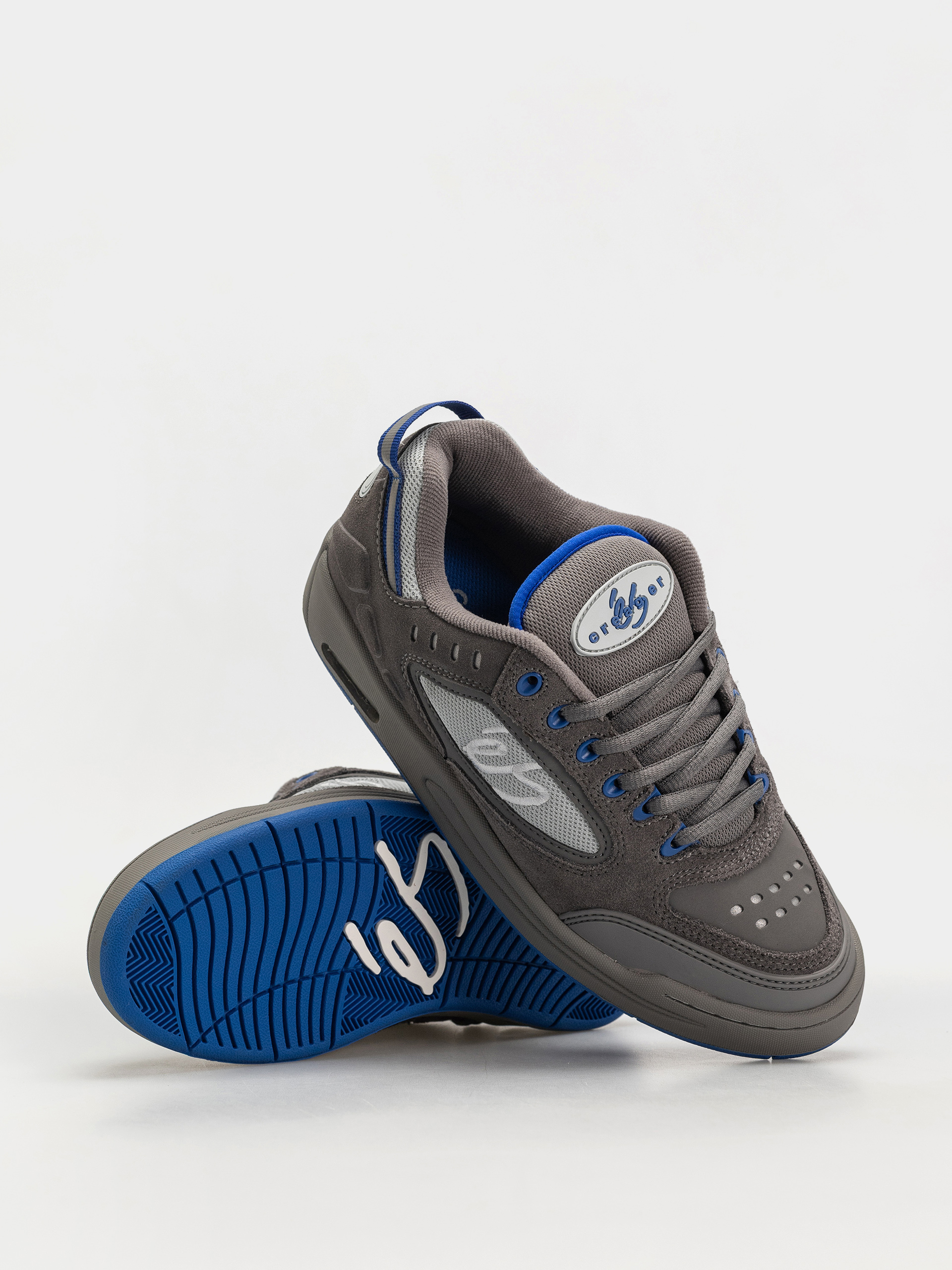 eS Creager Shoes (grey/royal)