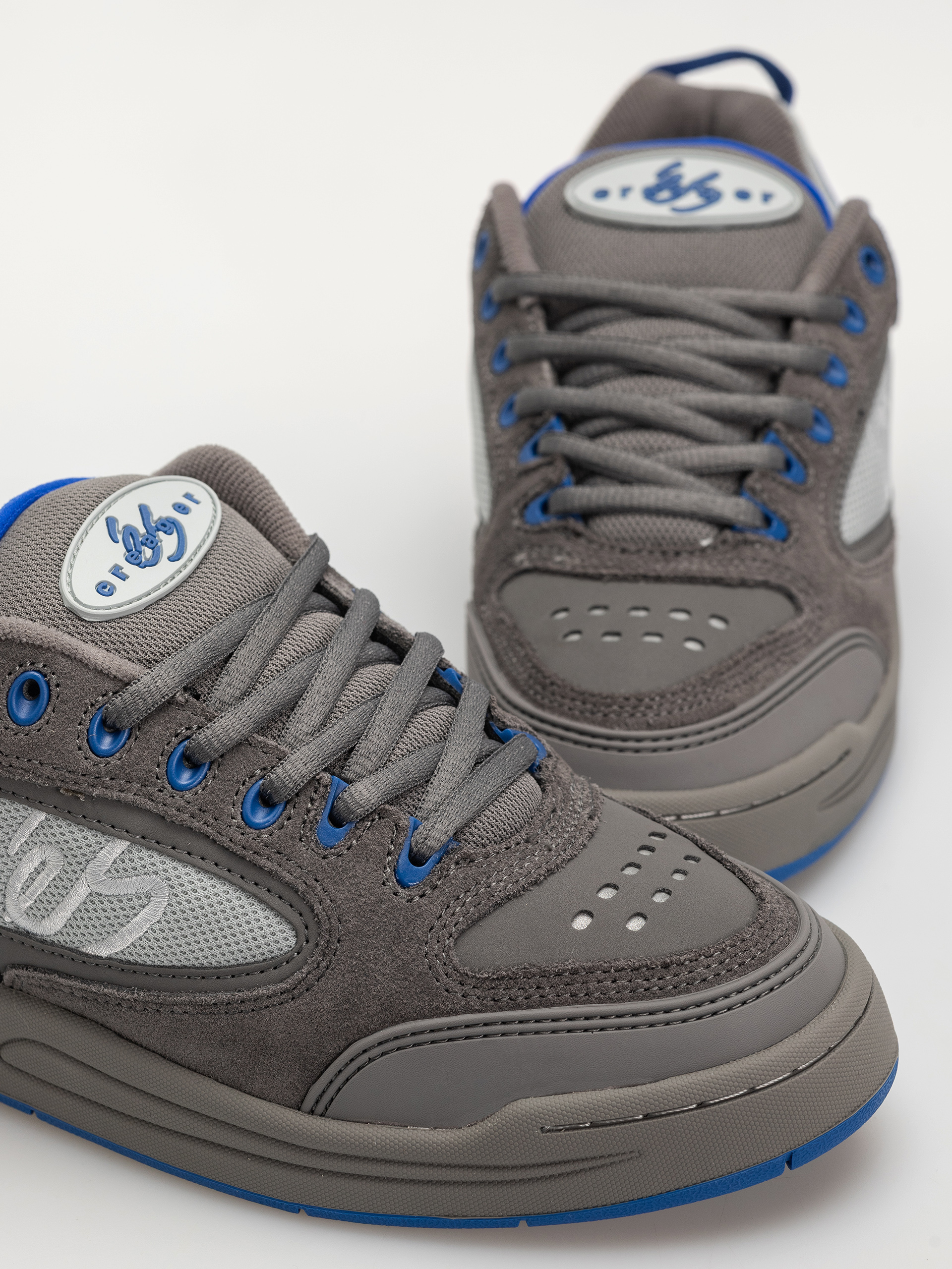 eS Creager Shoes (grey/royal)