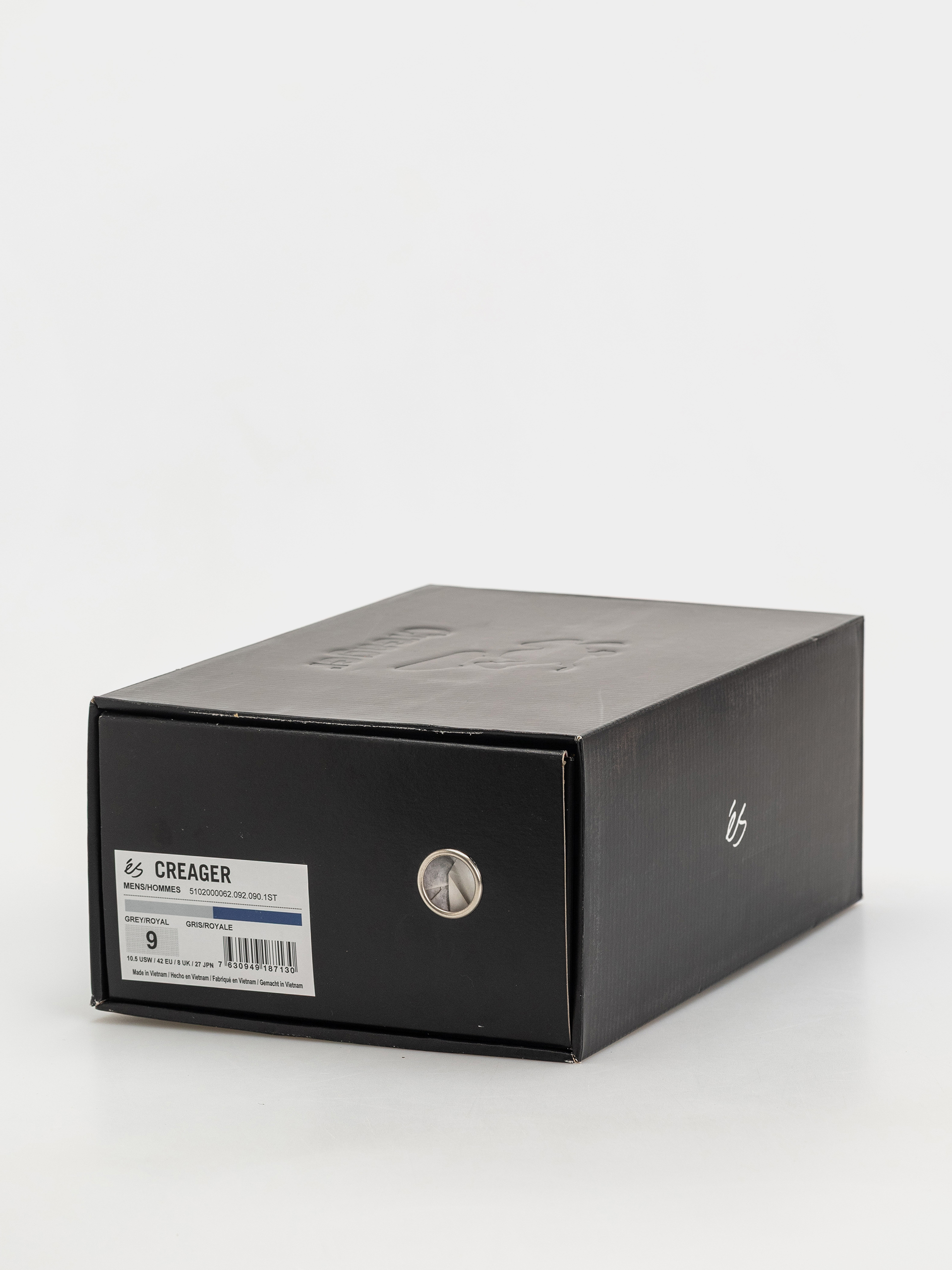 eS Creager Shoes (grey/royal)