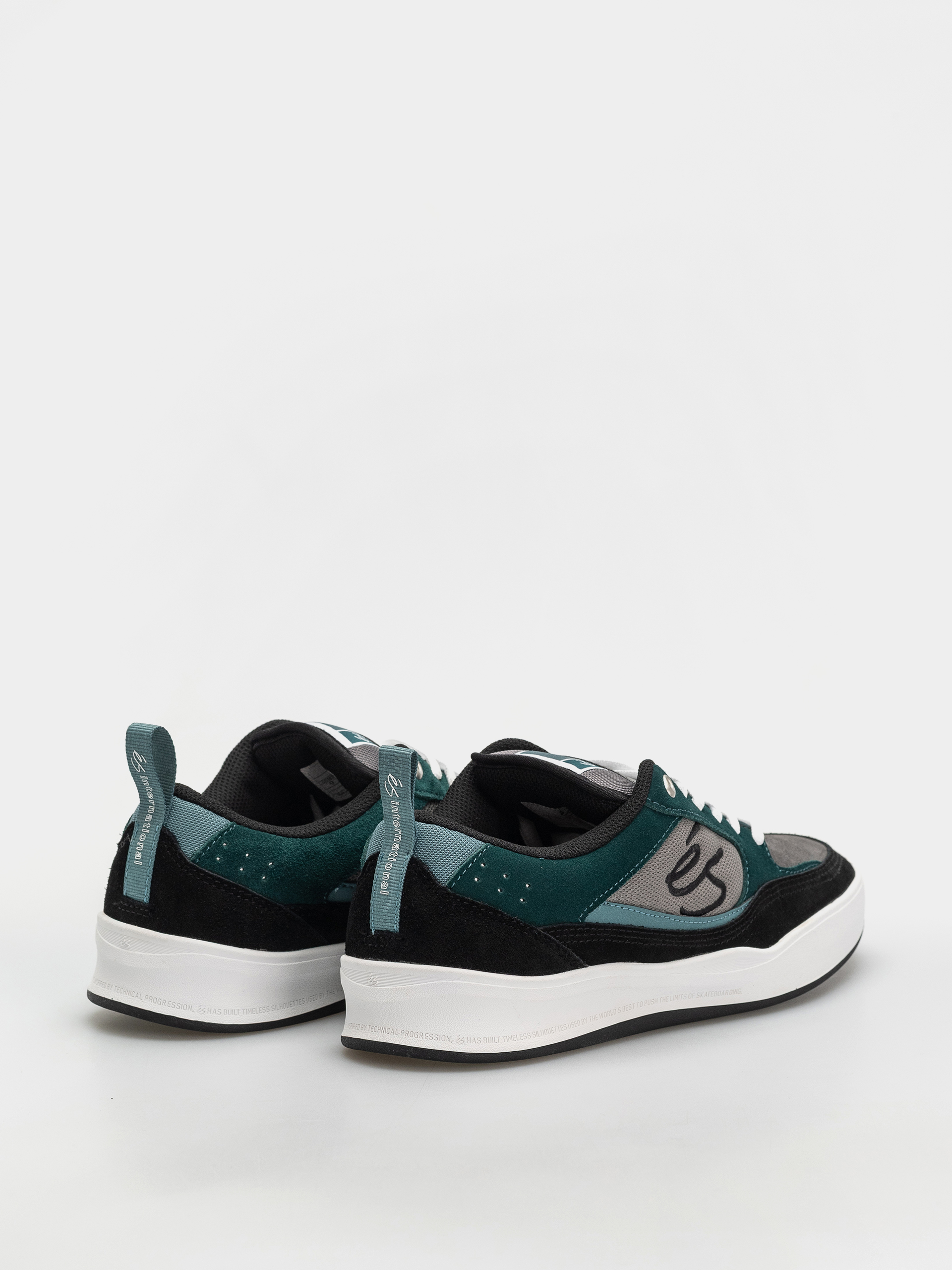 eS Swift 2.0 Schuhe (black/green)