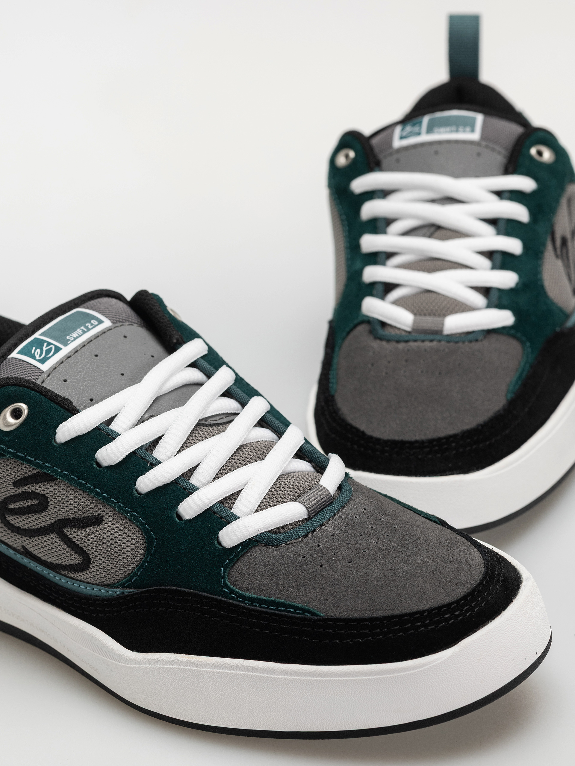 eS Swift 2.0 Shoes (black/green)
