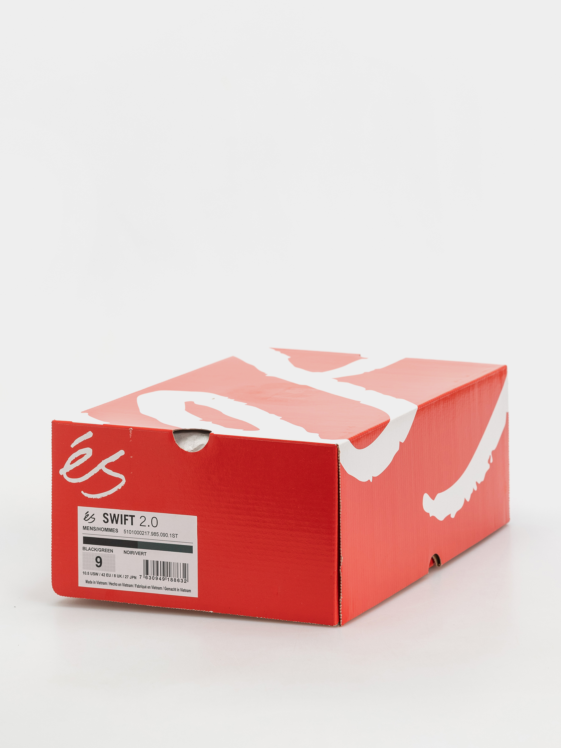 eS Swift 2.0 Shoes (black/green)